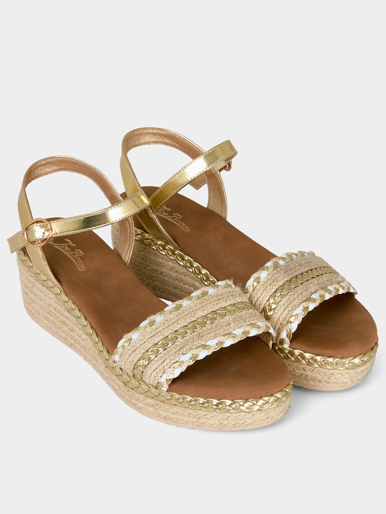 Image 3 of 5 of Joe Browns Desert Sun Shimmer Sandals