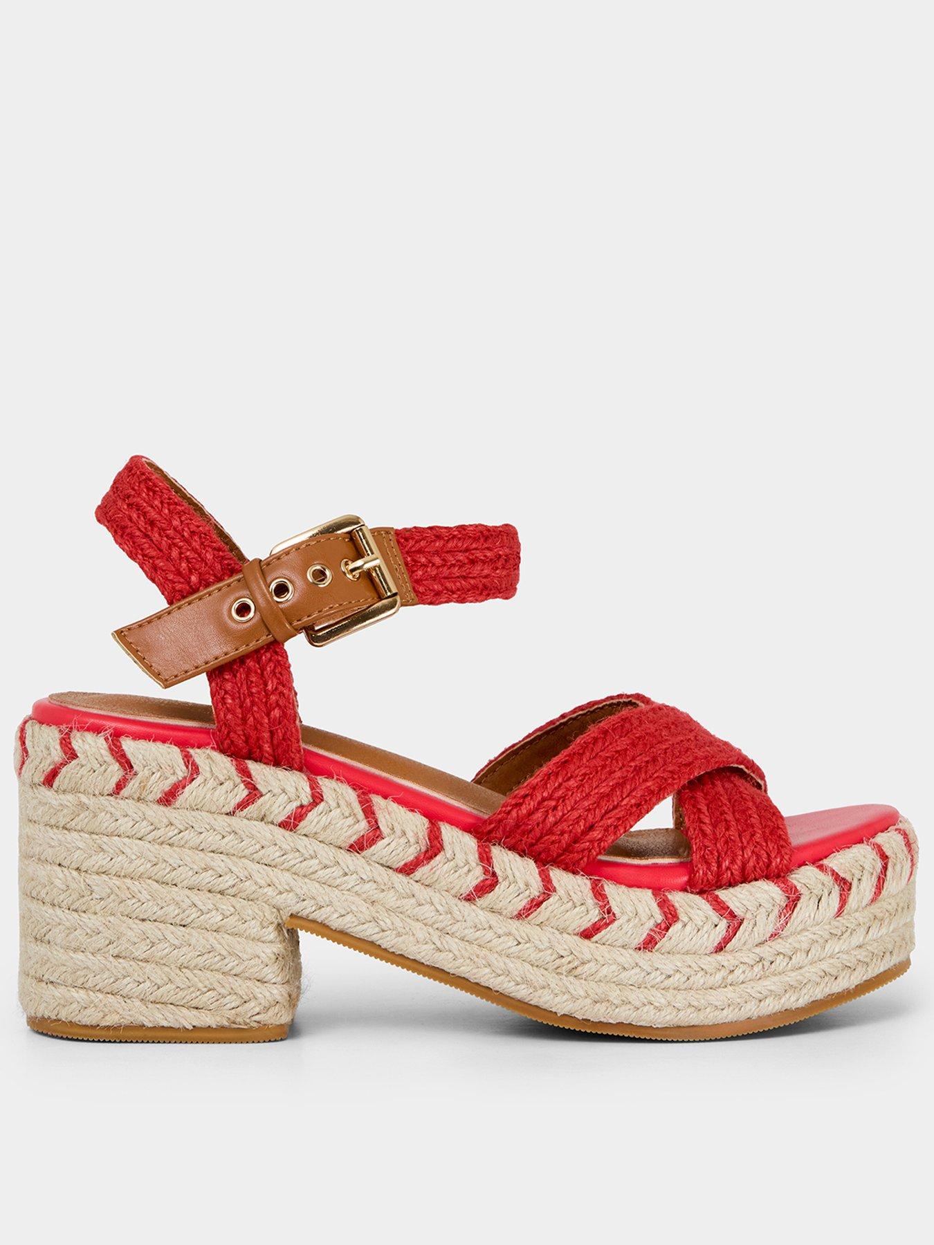 Image 1 of 5 of Joe Browns Forever Vibrant Sandals