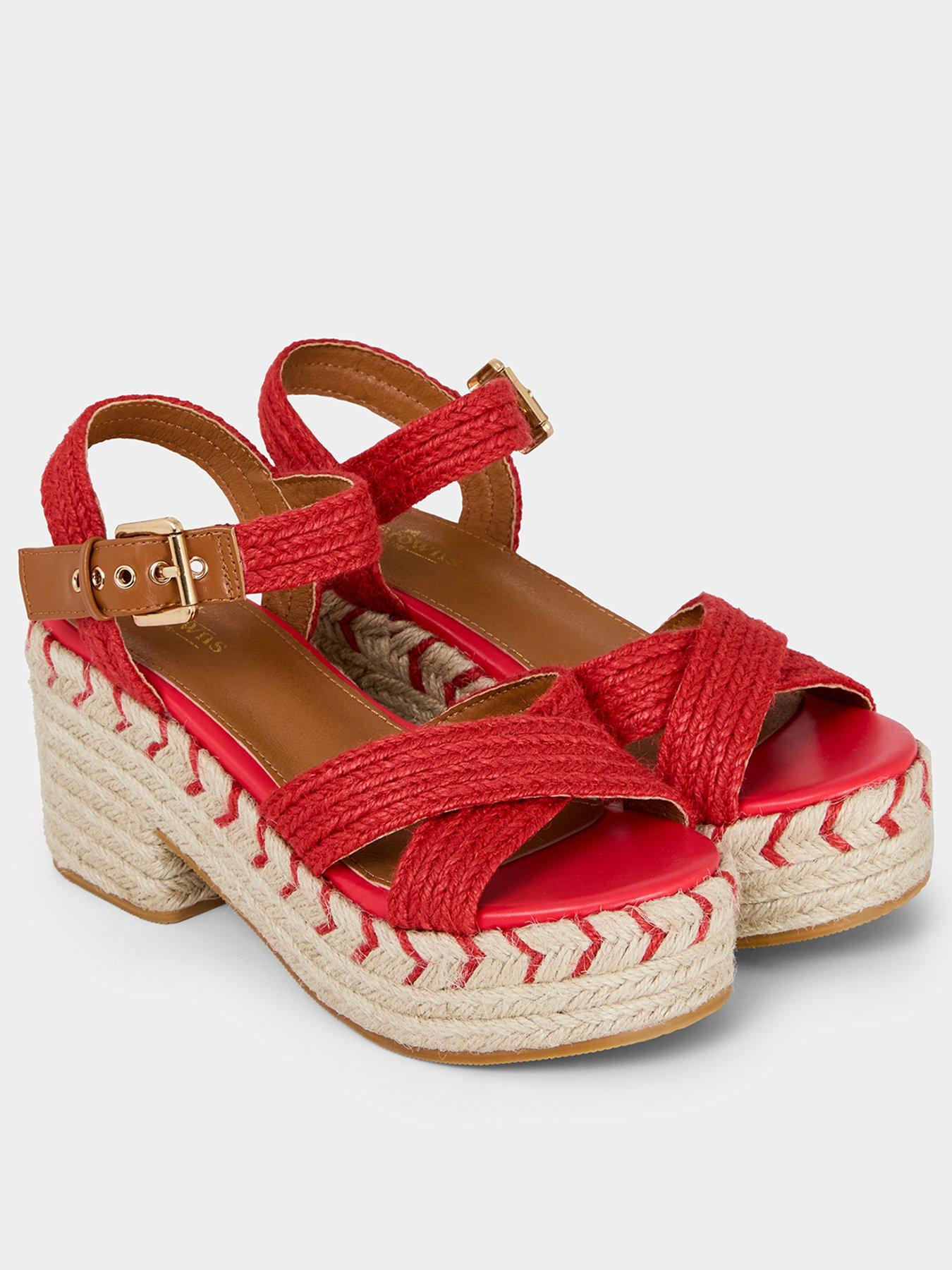 Image 3 of 5 of Joe Browns Forever Vibrant Sandals