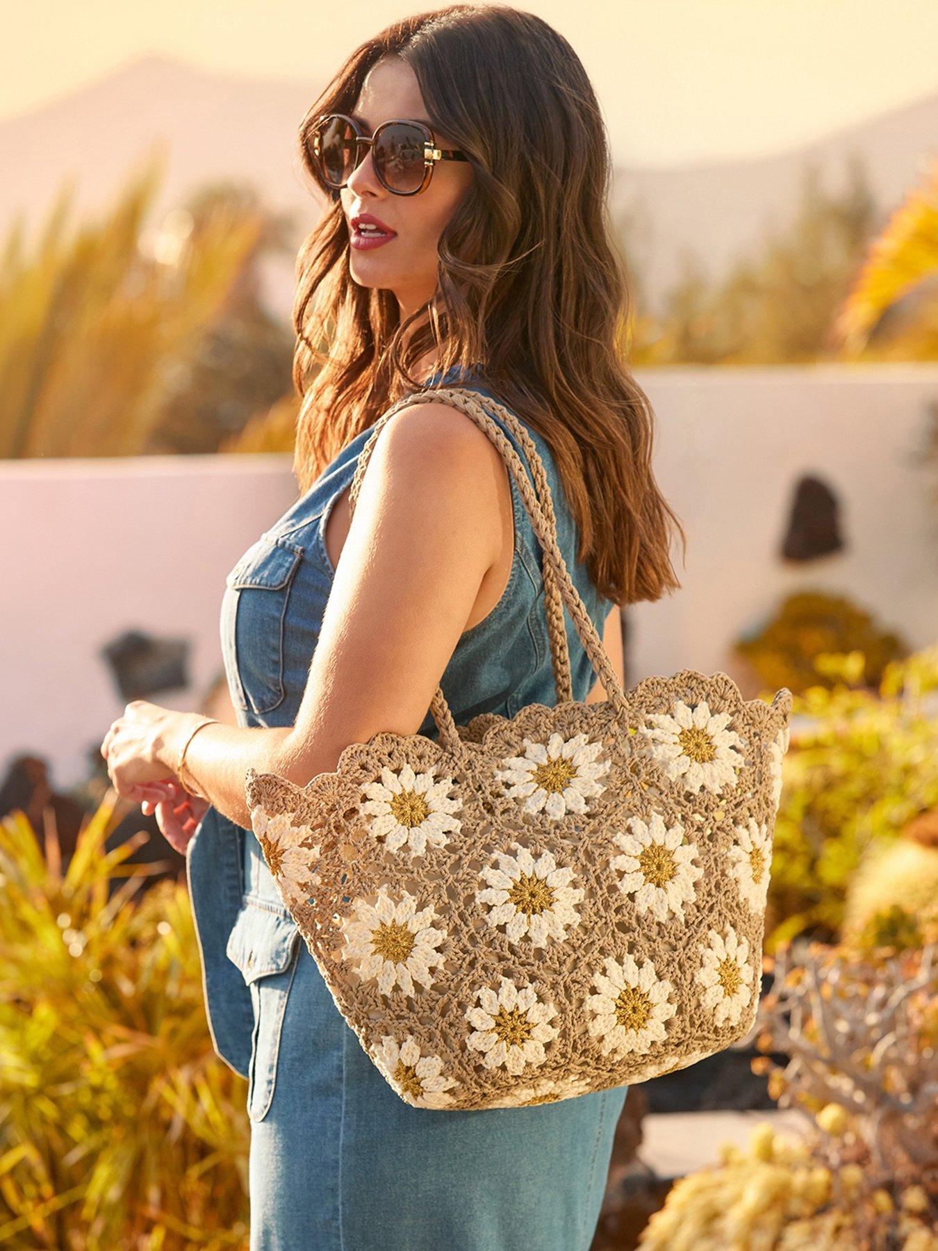  image of joe-browns-daisys-crochet-handbag