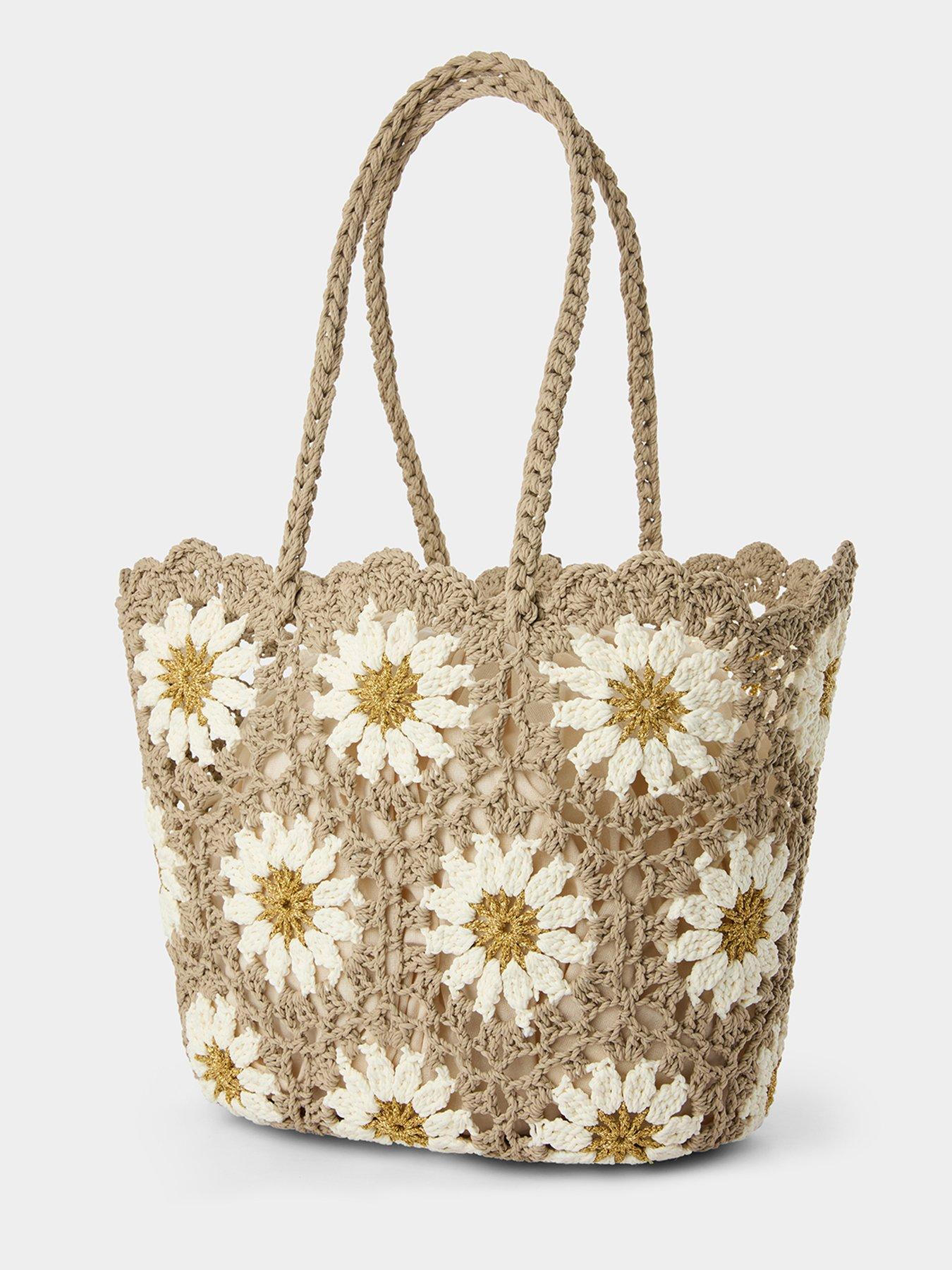  image of joe-browns-daisys-crochet-handbag