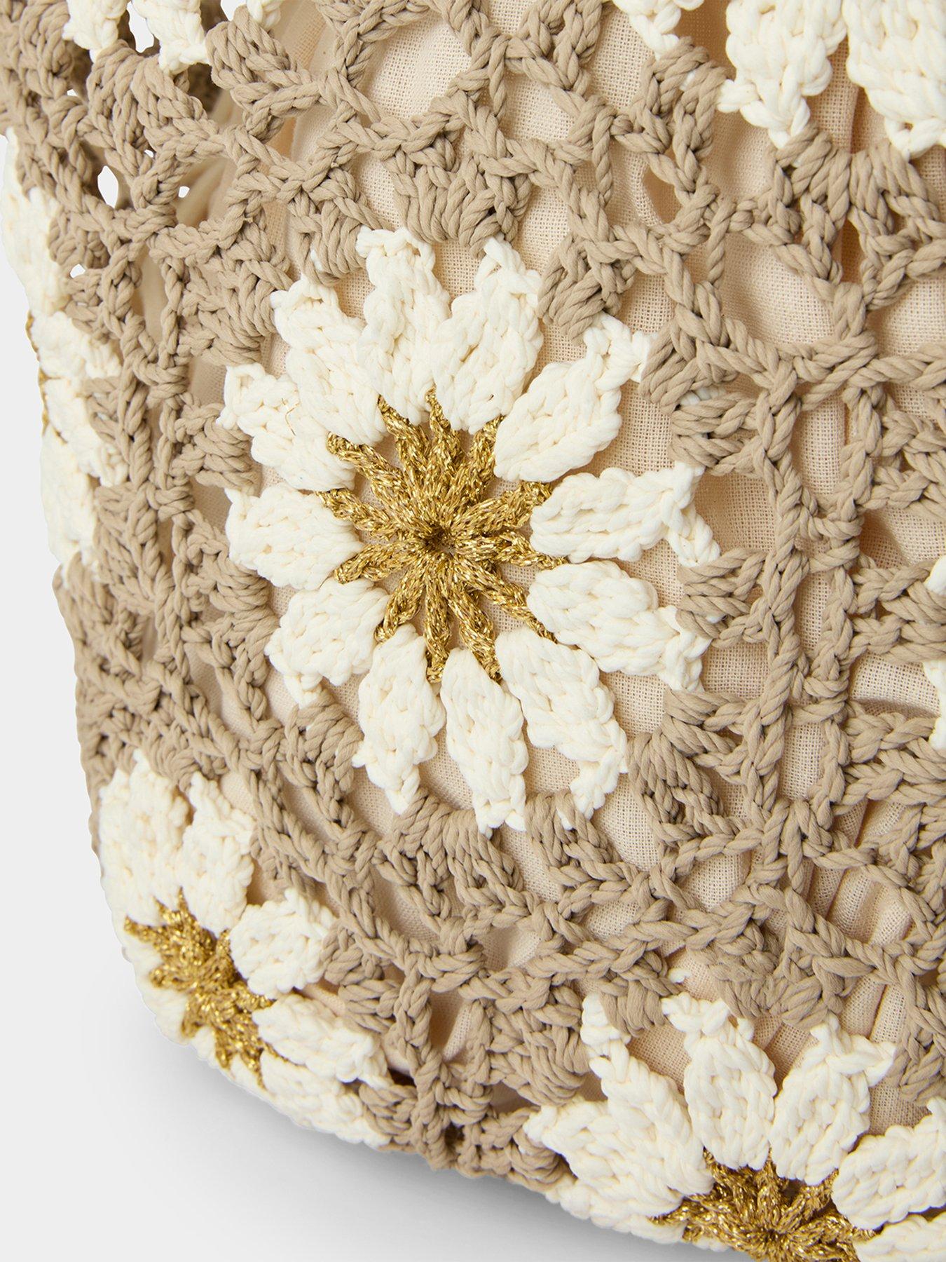  image of joe-browns-daisys-crochet-handbag