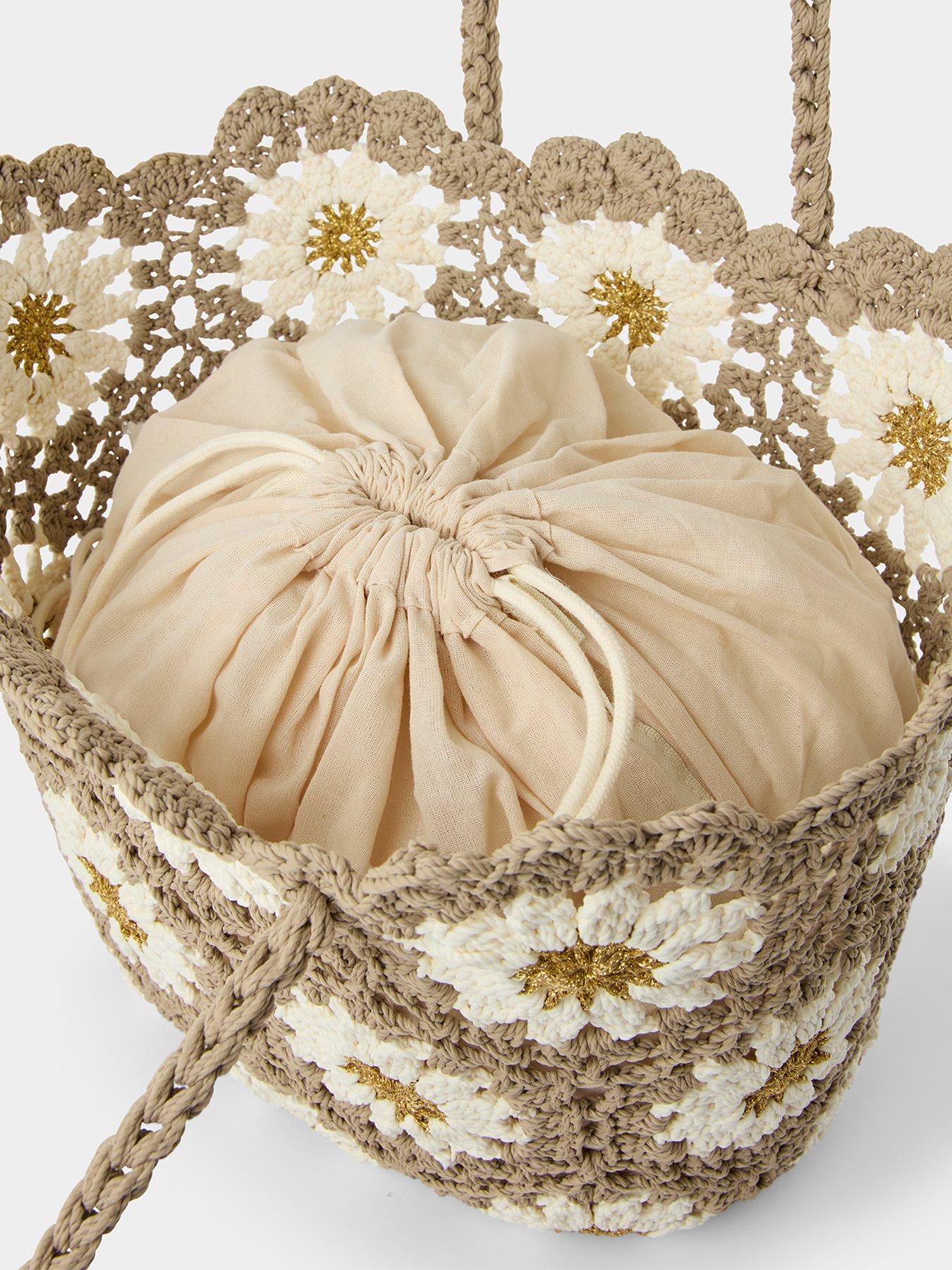  image of joe-browns-daisys-crochet-handbag