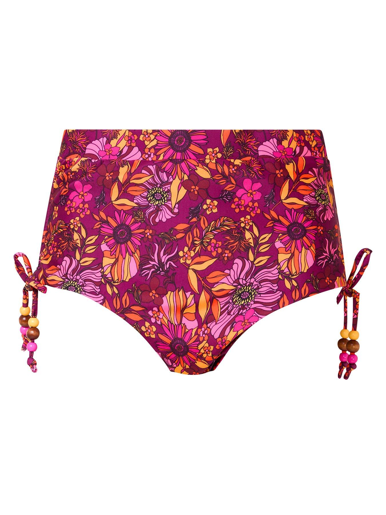Image 5 of 6 of Joe Browns Spiced Blooms Briefs - Pink