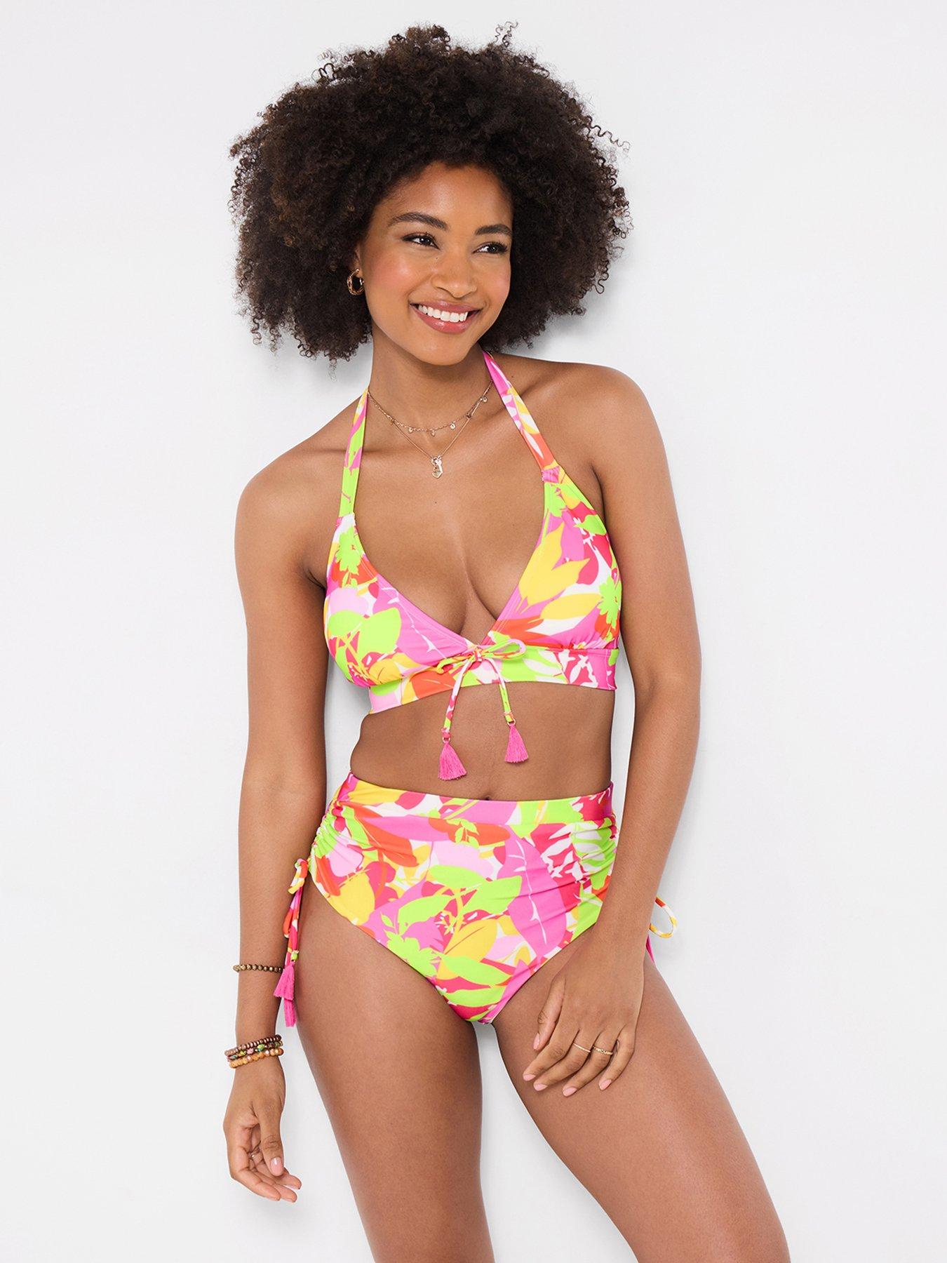 Image 3 of 6 of Joe Browns Talamanca Beach Bikini Top - Multi