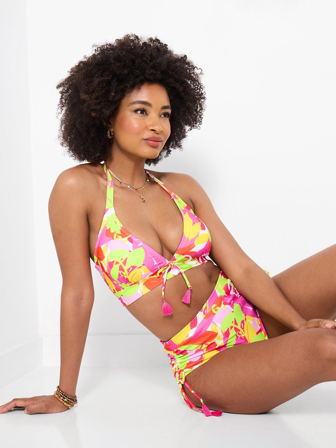 Image 4 of 6 of Joe Browns Talamanca Beach Bikini Top - Multi