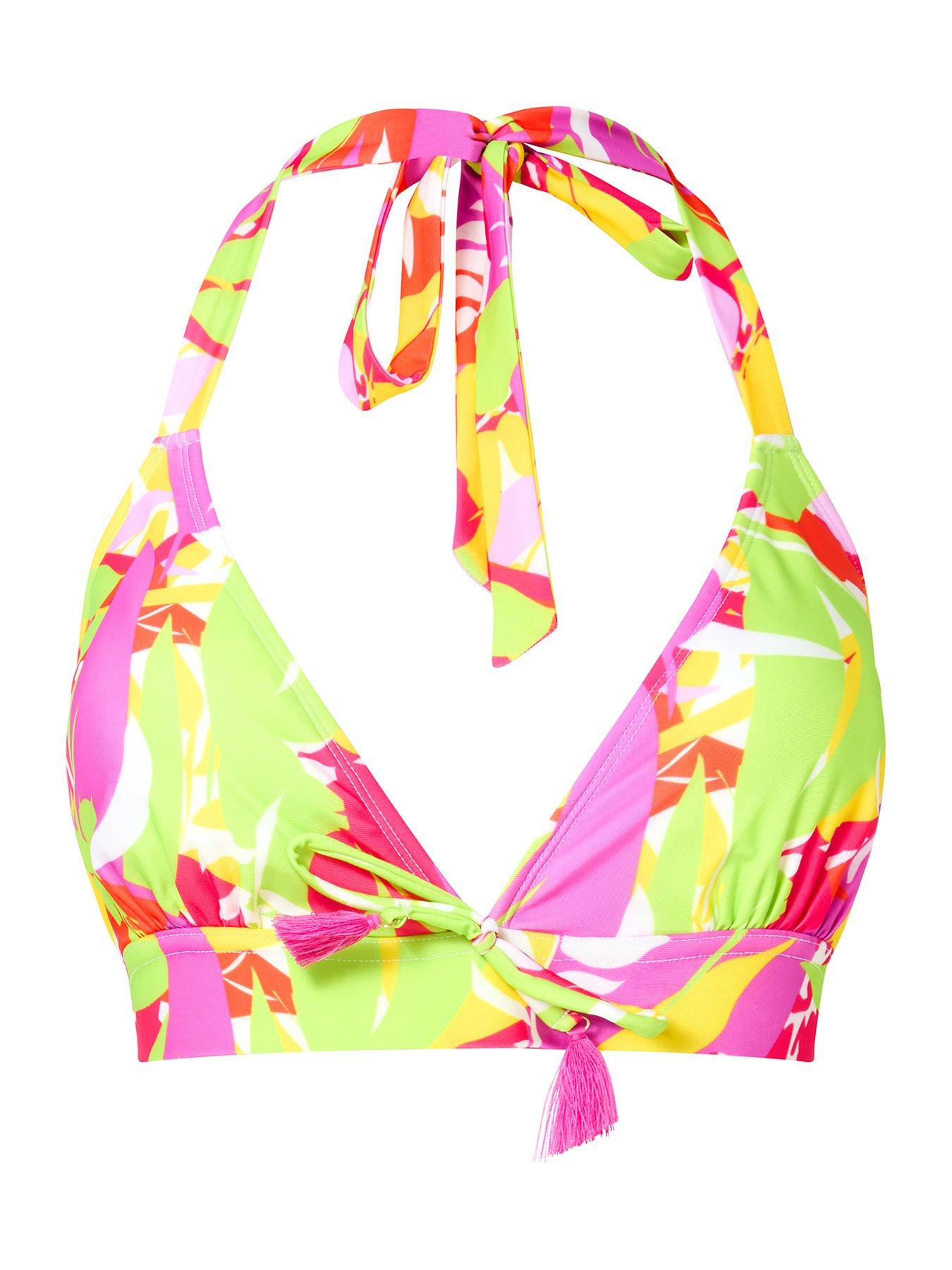 Image 6 of 6 of Joe Browns Talamanca Beach Bikini Top - Multi
