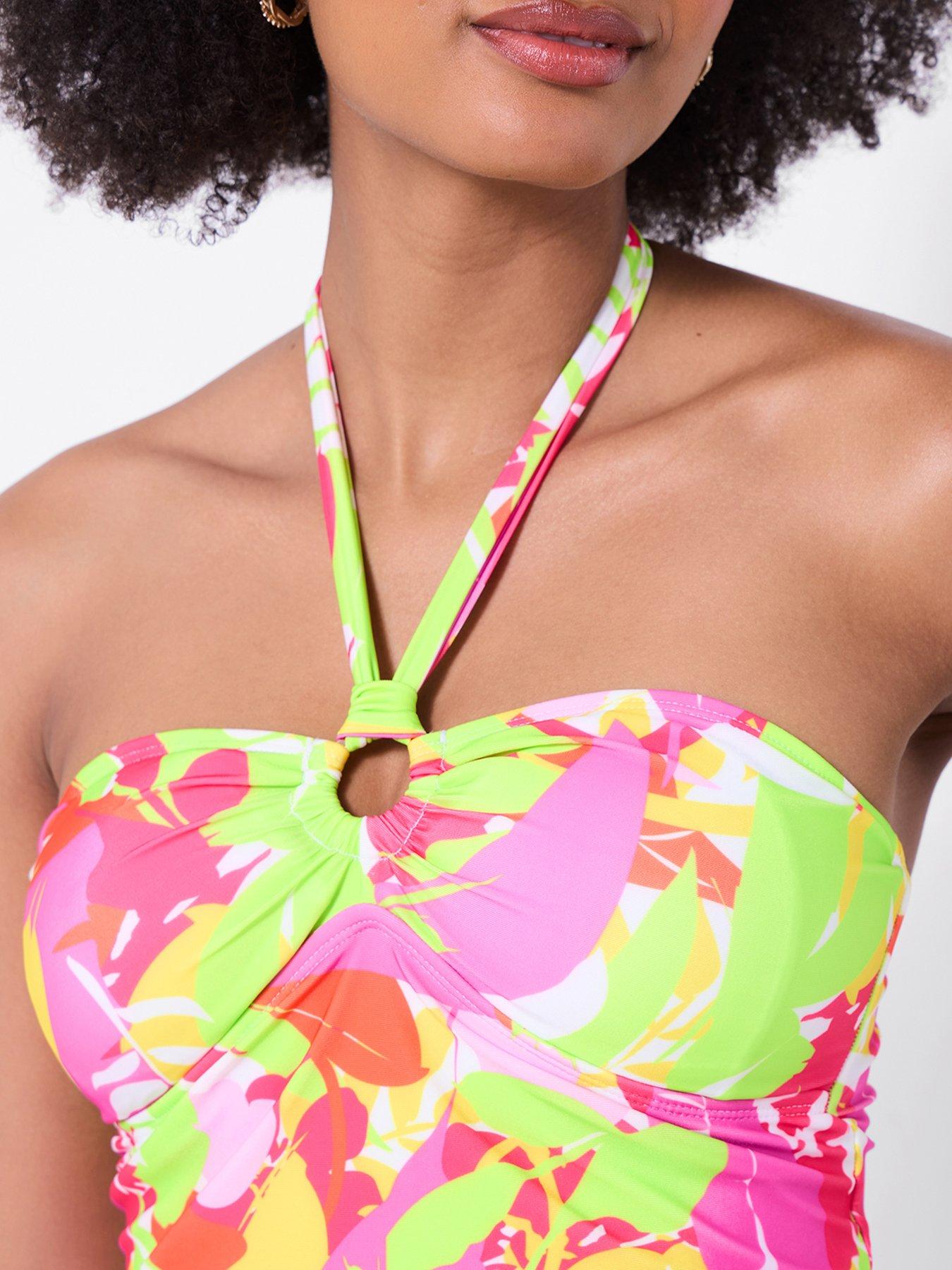 Image 4 of 6 of Joe Browns Talamanca Beach Tankini - Multi