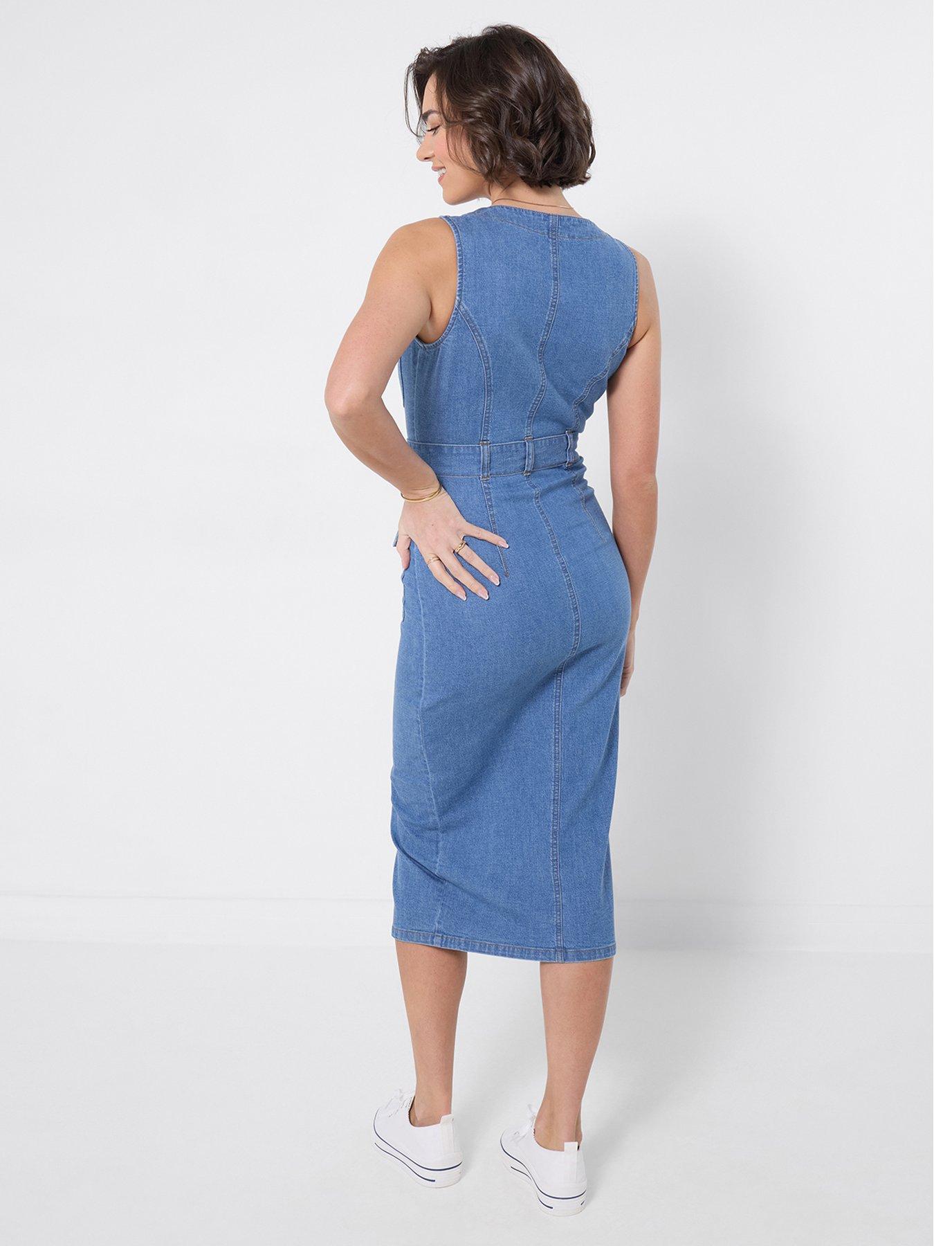 Image 2 of 6 of Joe Browns Dreamer Denim Dress