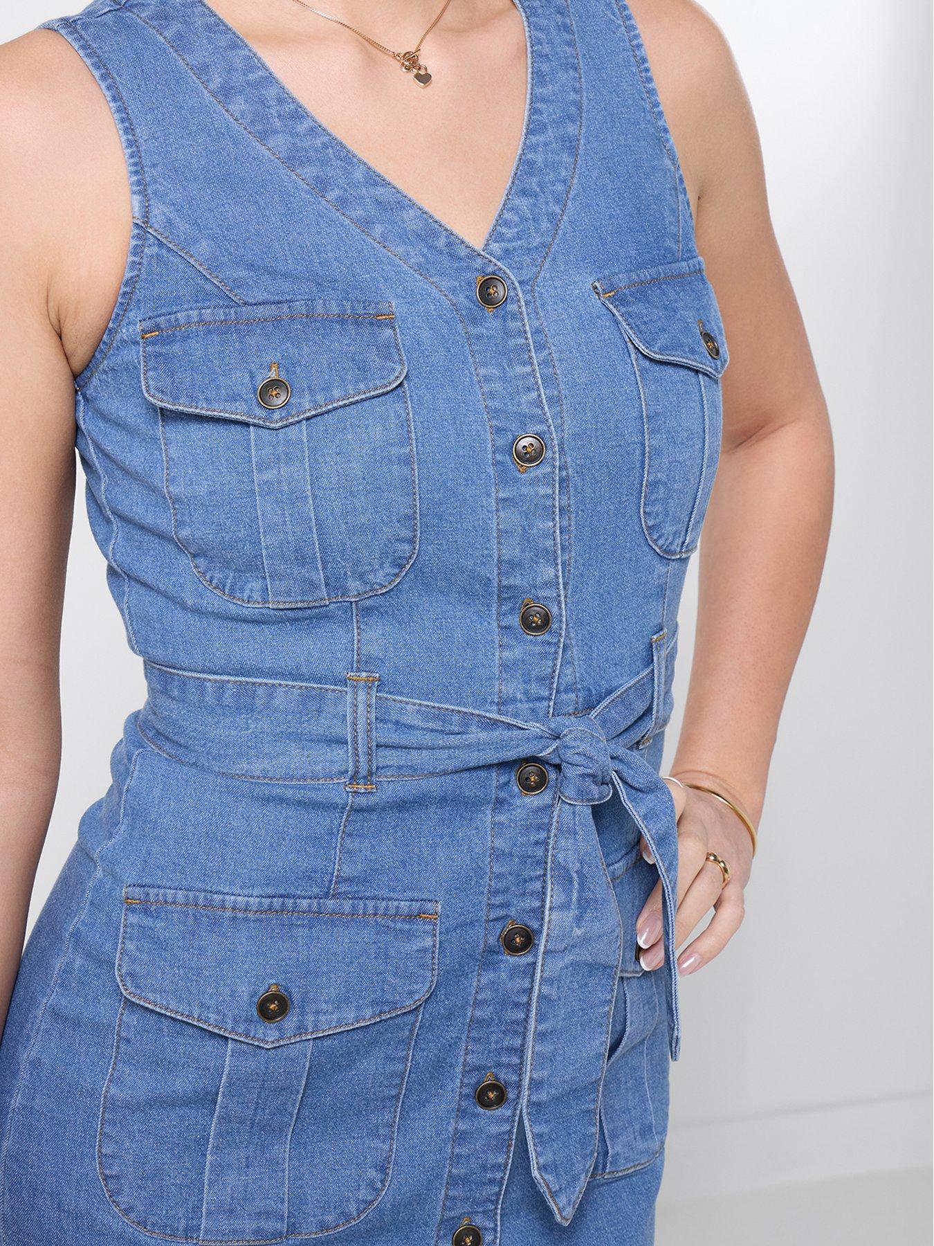 Image 4 of 6 of Joe Browns Dreamer Denim Dress