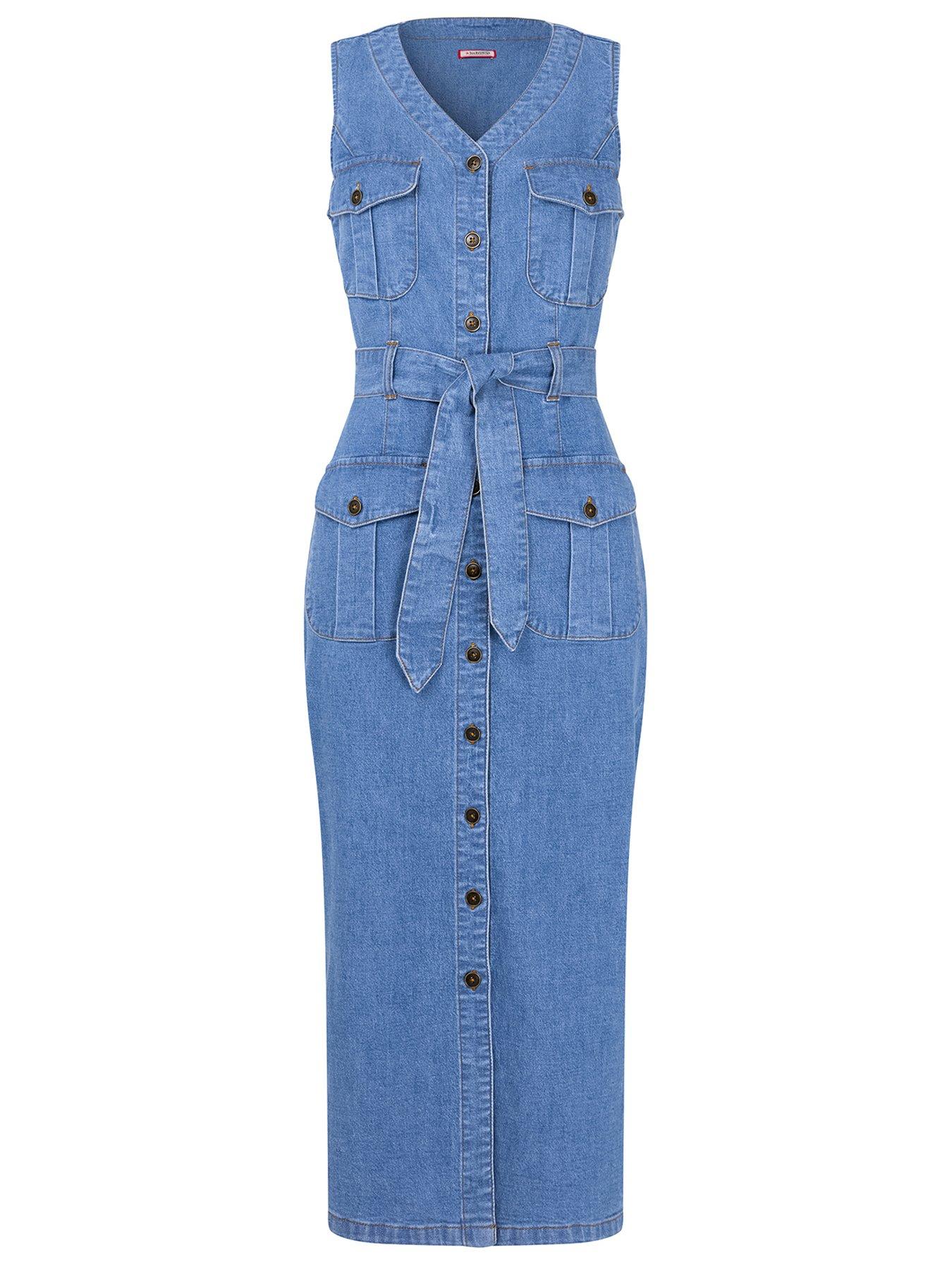 Image 6 of 6 of Joe Browns Dreamer Denim Dress