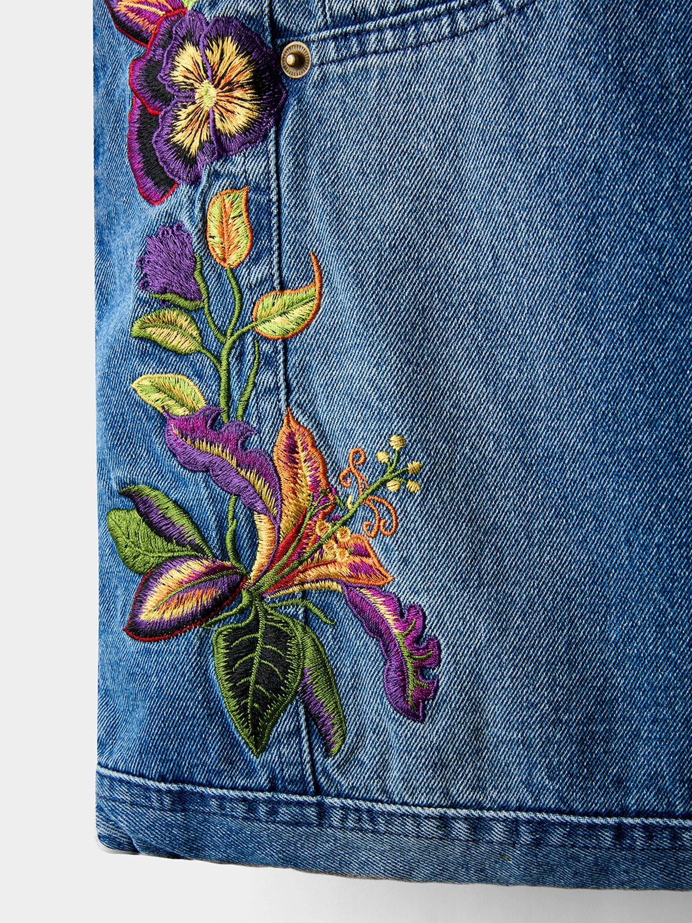 Image 4 of 5 of Joe Browns Blue Threads Denim Tote