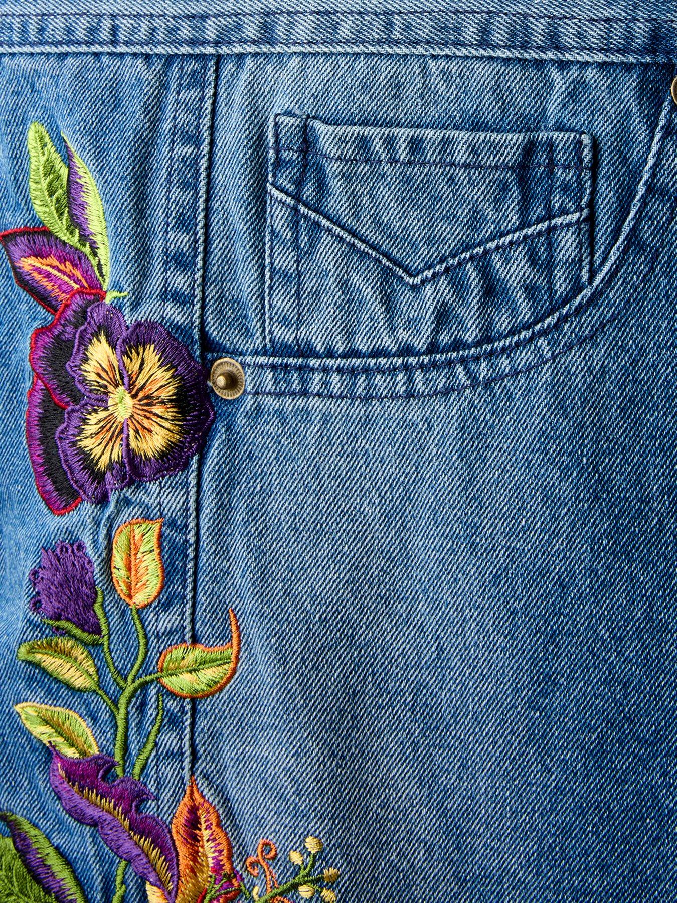 Image 5 of 5 of Joe Browns Blue Threads Denim Tote