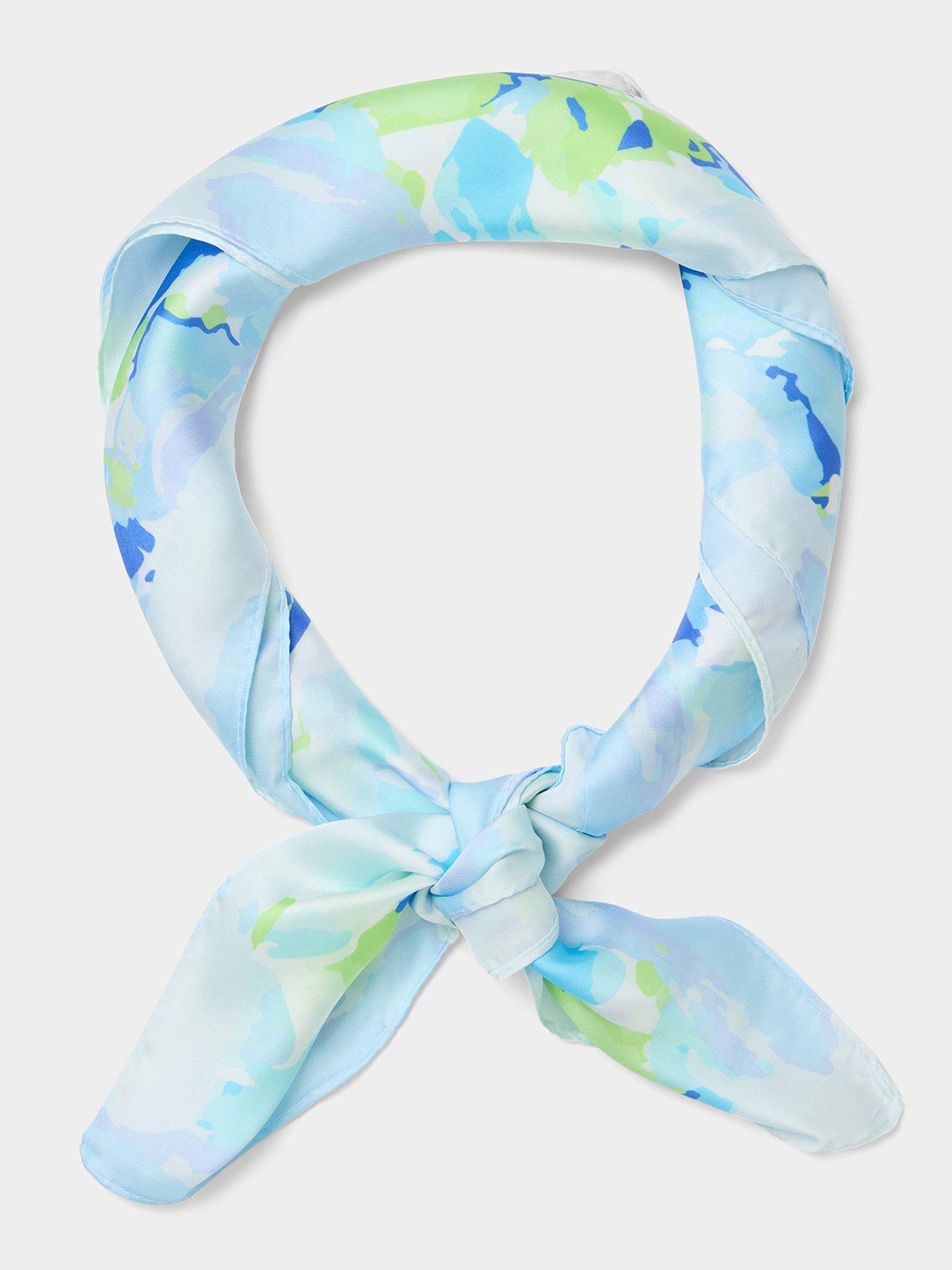 Image 5 of 6 of Joe Browns 2pc Watercolour Satin Scarves
