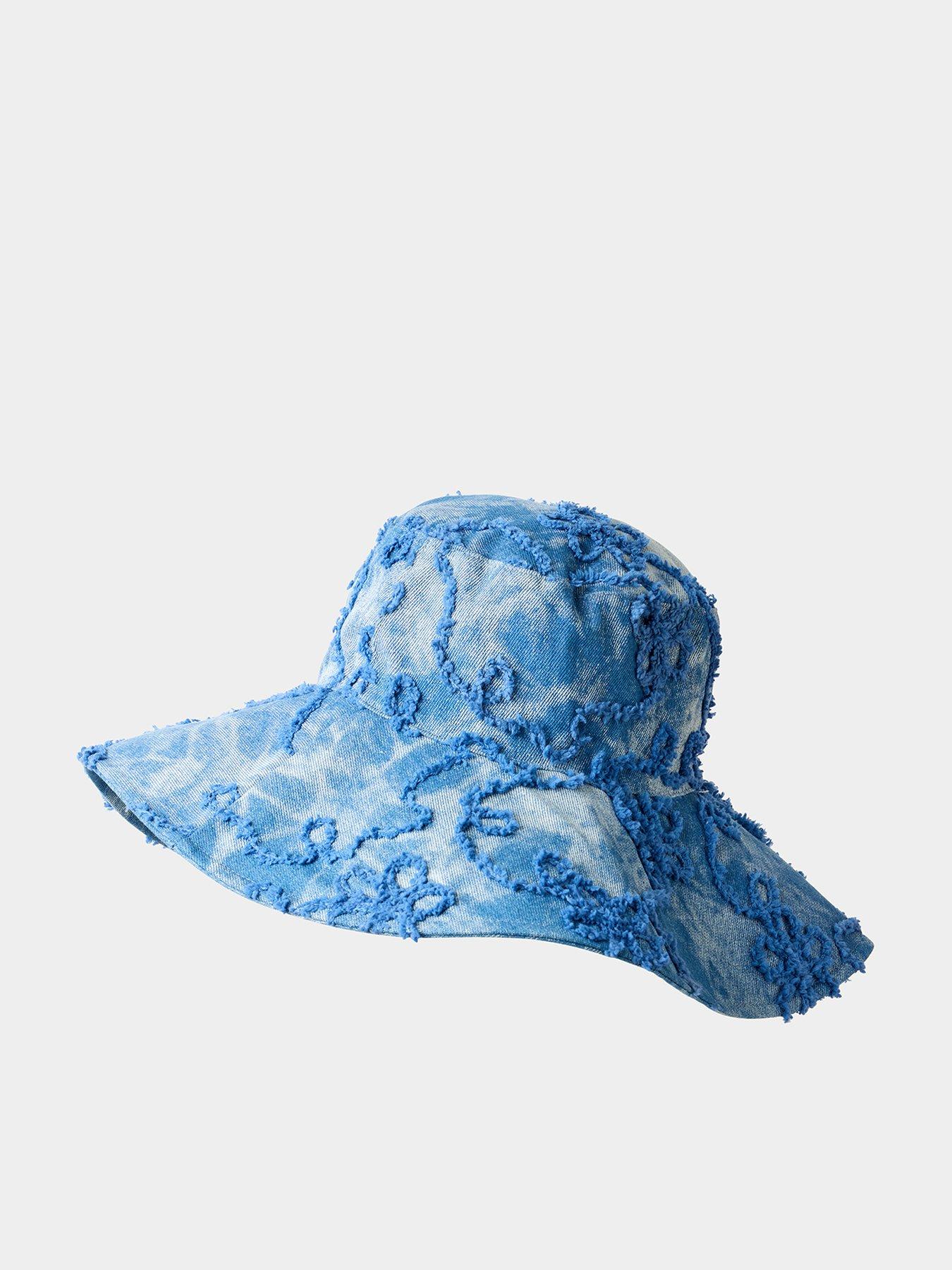 Image 1 of 3 of Joe Browns Indigo Stitch Floppy Hat