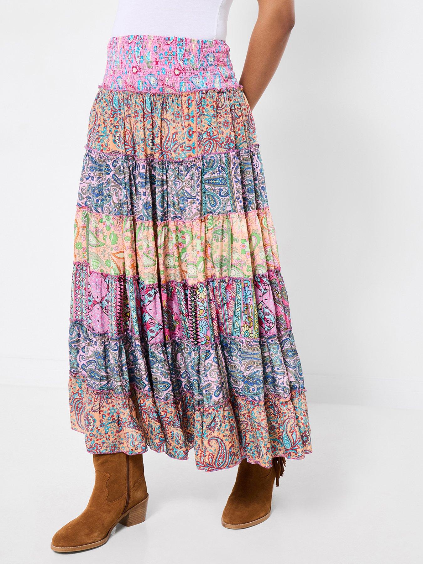 Joe Browns Boho Dreams Tiered Maxi Skirt