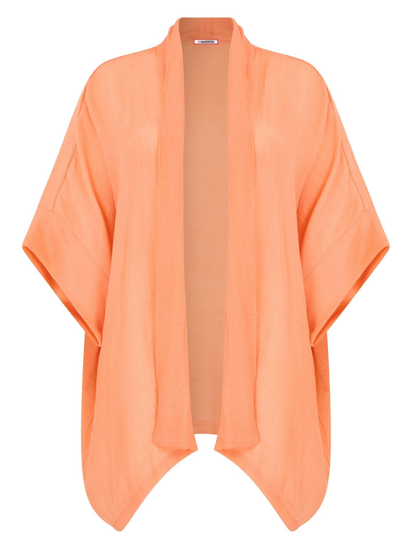 Image 6 of 6 of Joe Browns Simple But Stylish Cover Up - Orange