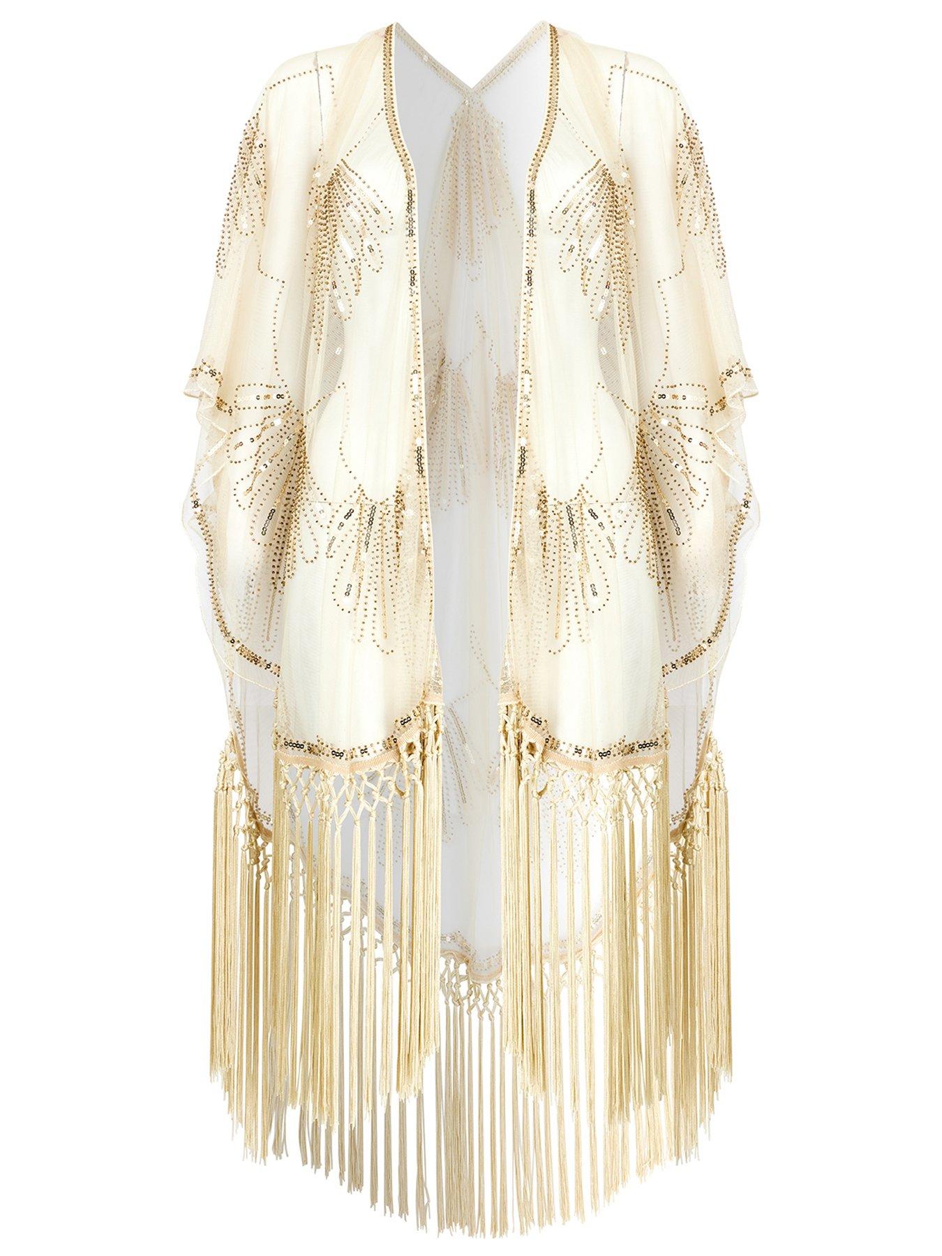 Image 7 of 7 of Joe Browns Sequin Devore Sunset Kimono