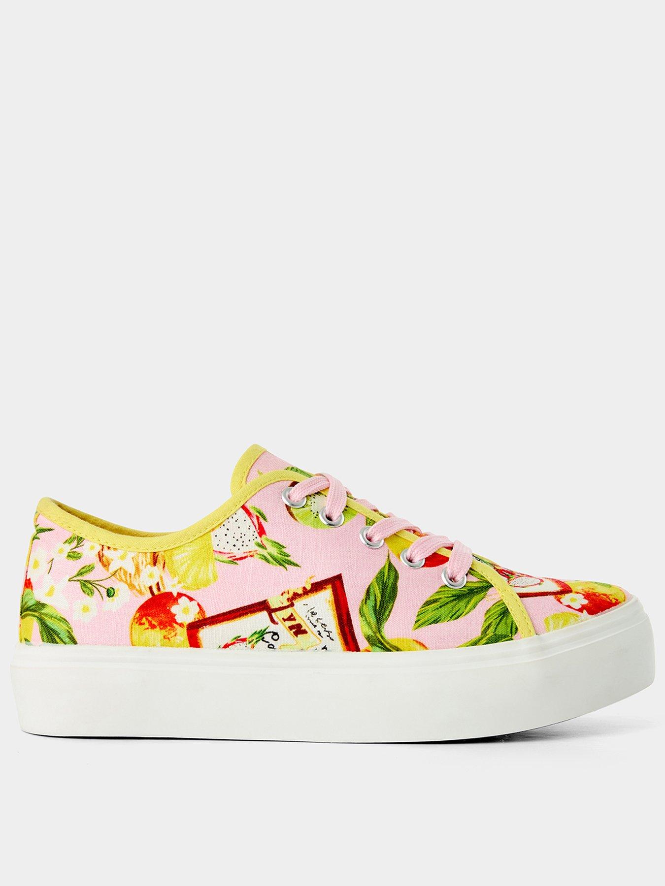 Image 1 of 4 of Joe Browns A Day In Capri Platform Pumps