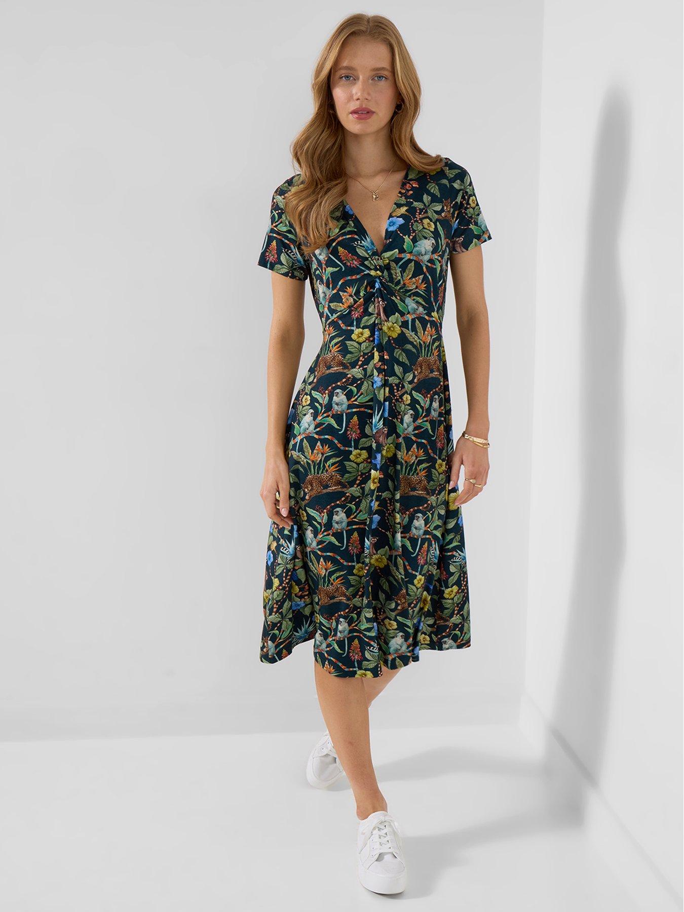 Joe Browns Azalea Twist Front Jersey Dress