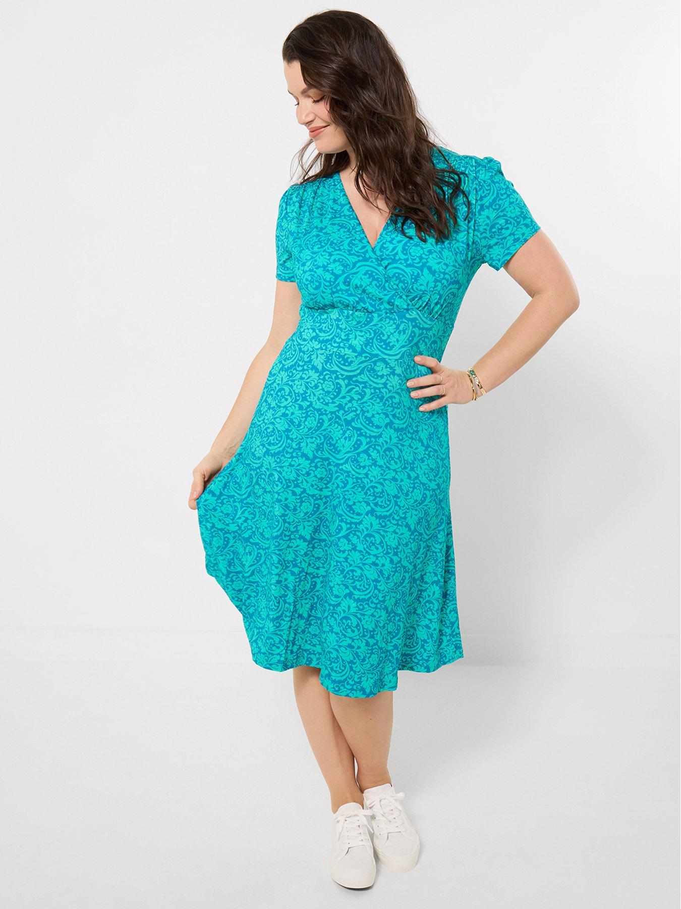 Joe Browns Pop Of Bright Jersey Dress