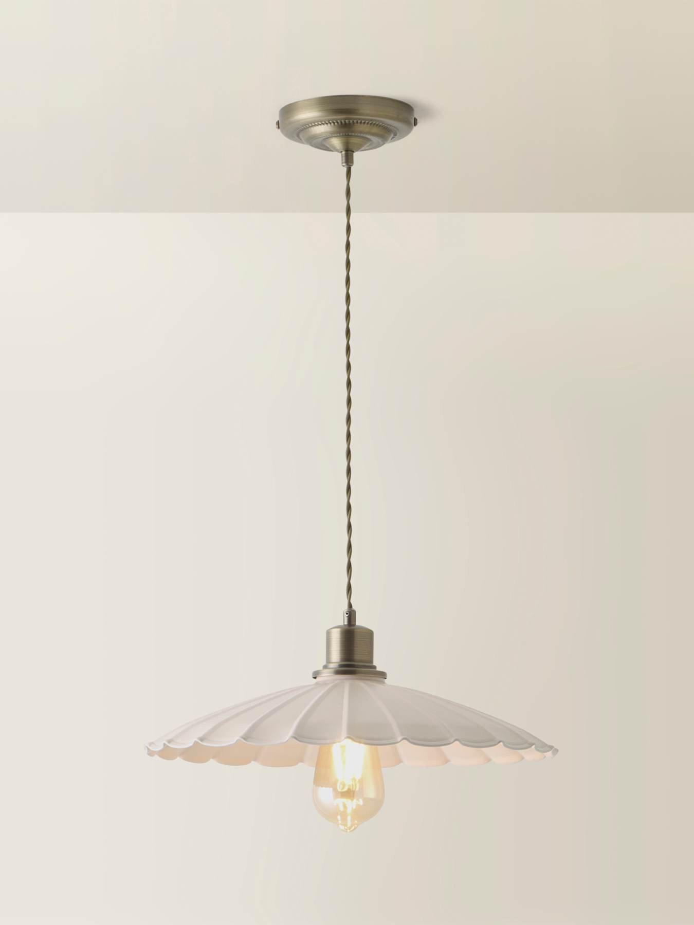  image of valuelights-holborn-cream-scallop-pendant-ceiling-light