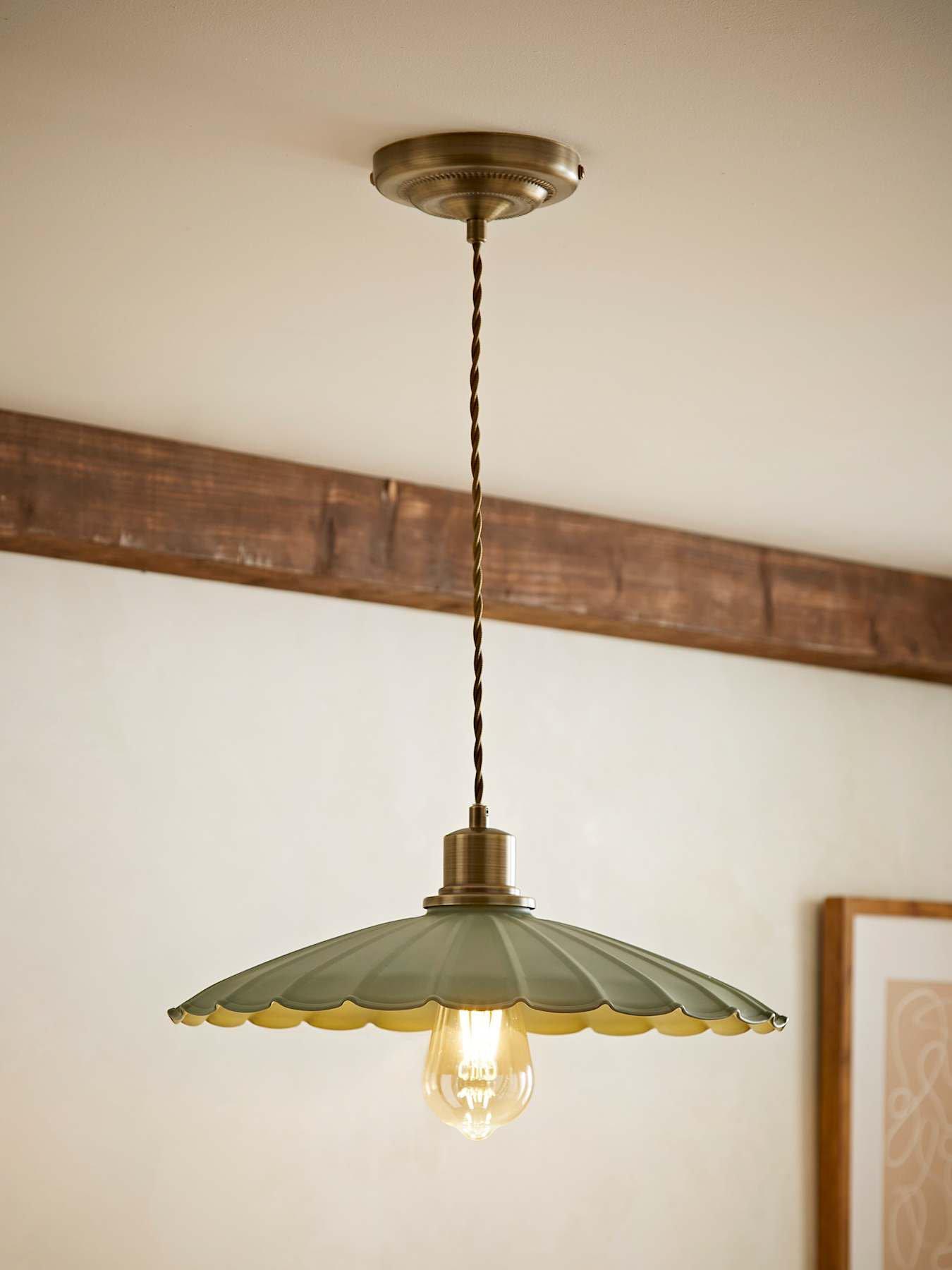 valuelights-holborn-moss-green-scallop-pendant-ceiling-light