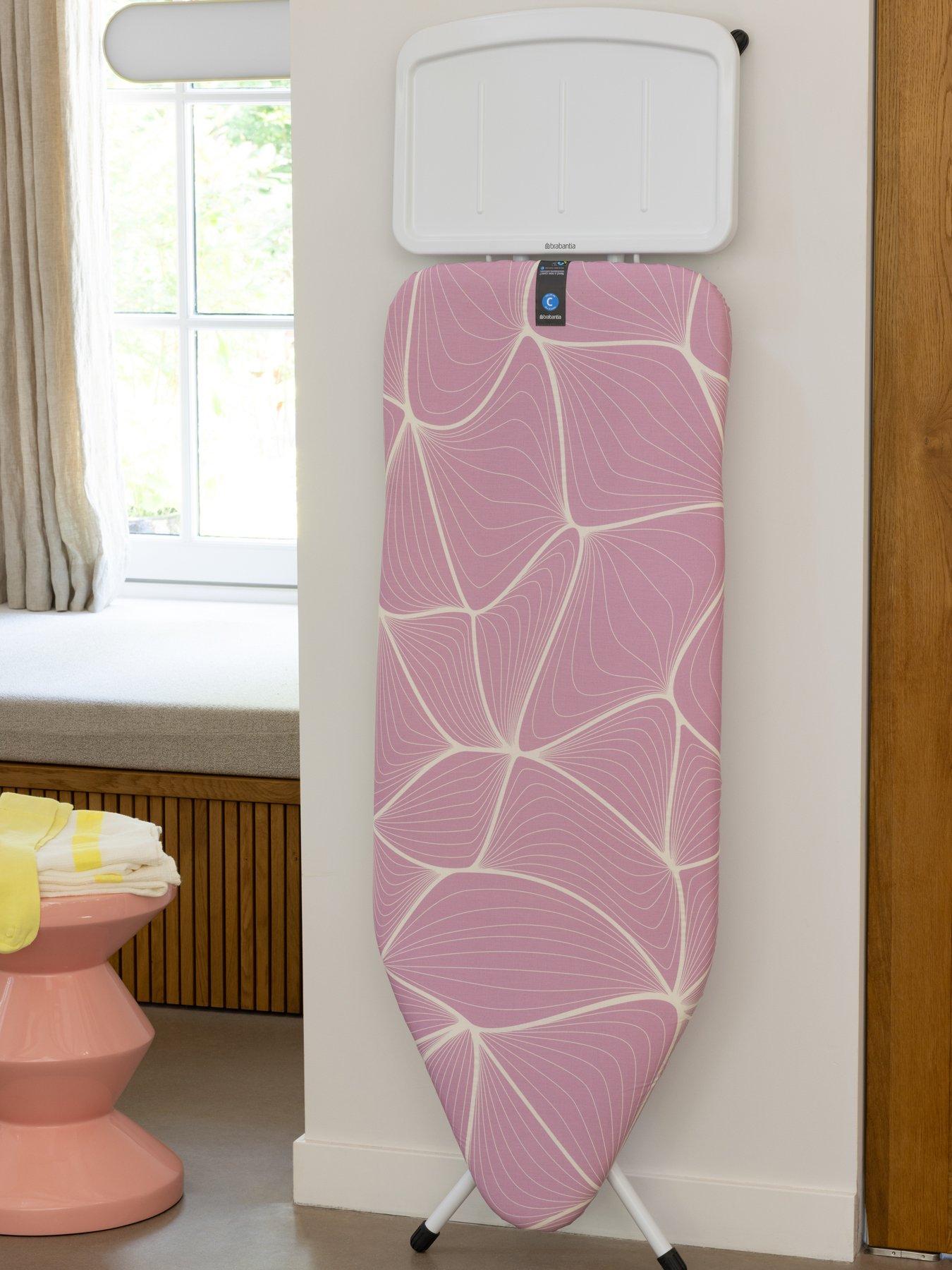 Brabantia Ironing Board C, Ssuh, White Frame