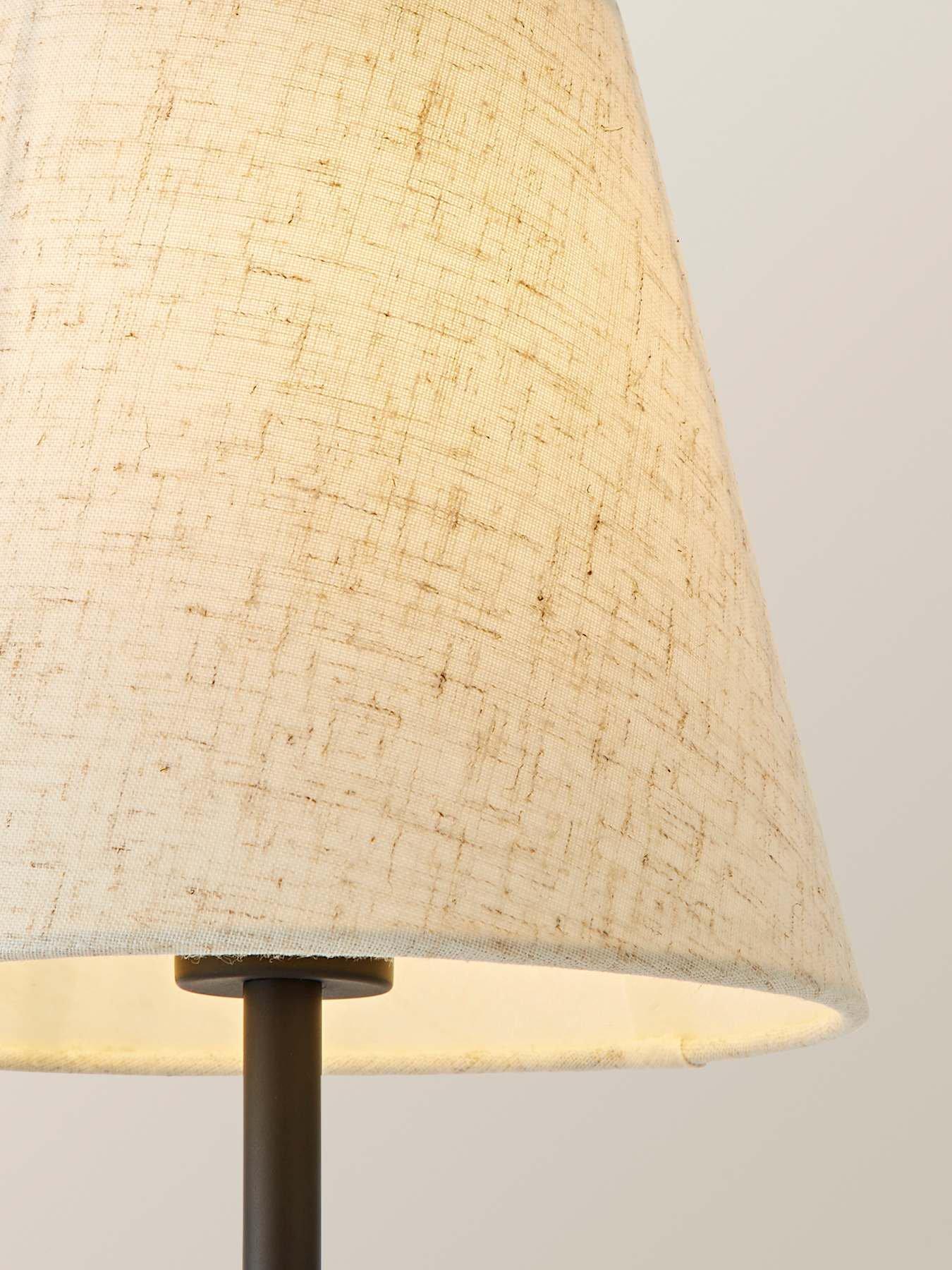  image of valuelights-lowe-matt-black-rechargeable-led-portable-table-lamp