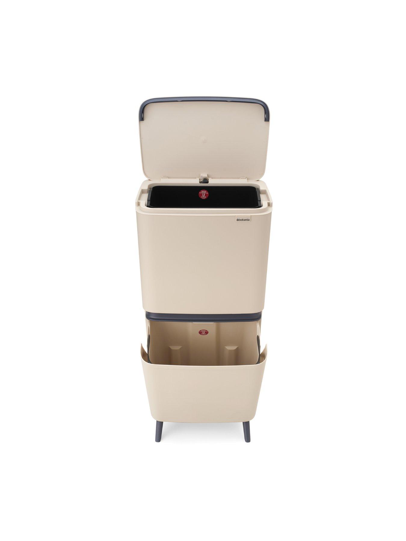 Image 3 of 7 of Brabantia Sortup Recycle Bin Hi, 20+25 Litre