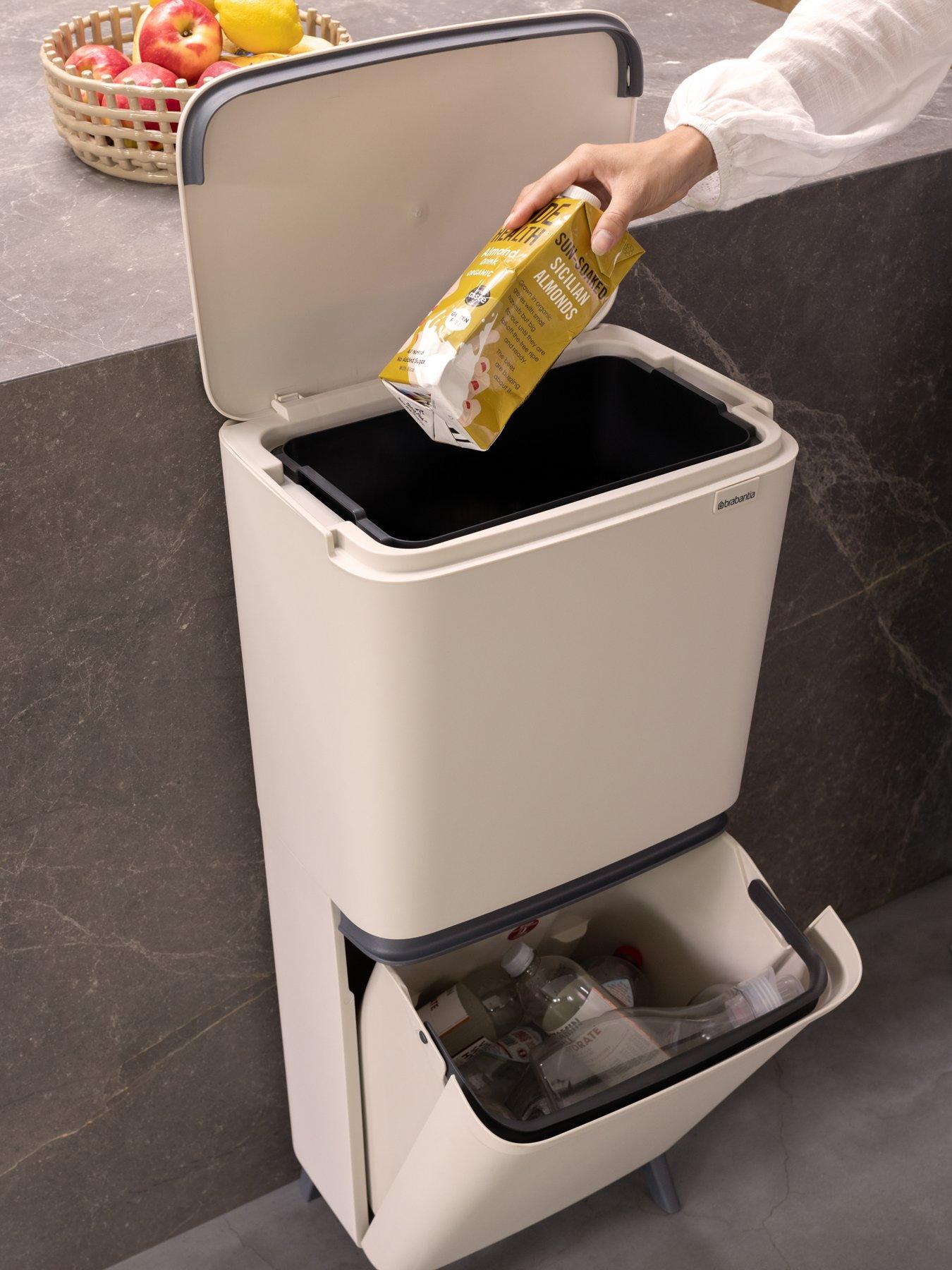 Image 6 of 7 of Brabantia Sortup Recycle Bin Hi, 20+25 Litre
