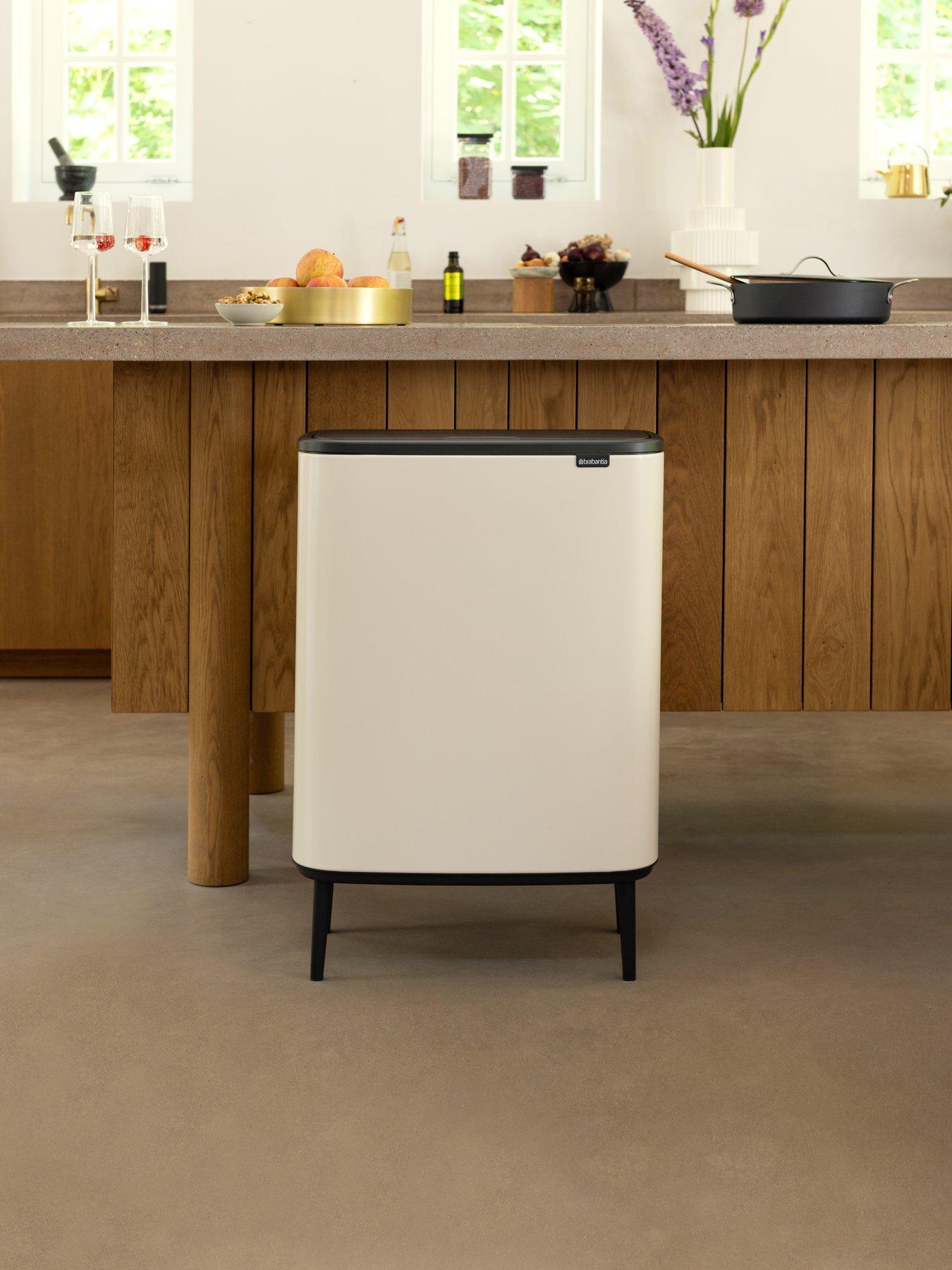 Image 1 of 7 of Brabantia Bo Touch Bin Hi 2x30l