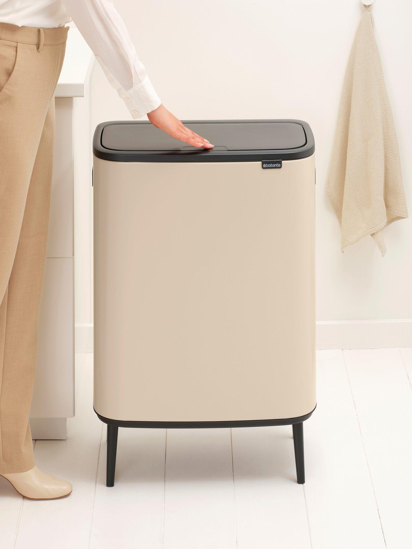 Image 4 of 7 of Brabantia Bo Touch Bin Hi 2x30l