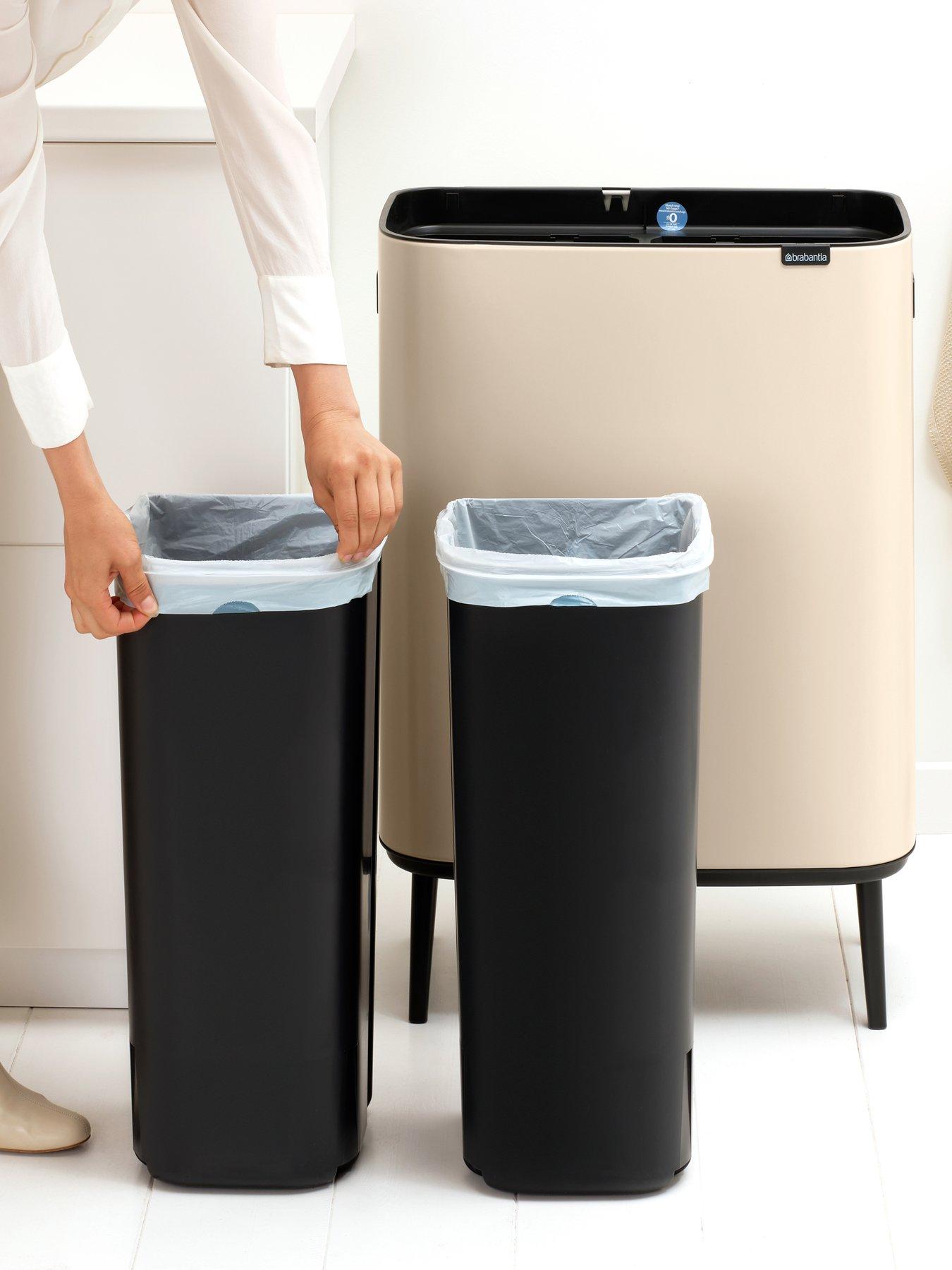 Image 6 of 7 of Brabantia Bo Touch Bin Hi 2x30l