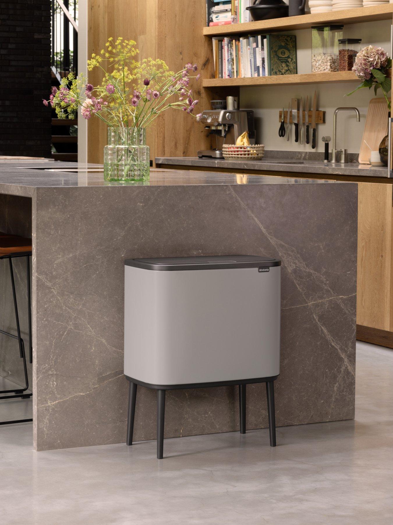 Brabantia Bo Touch Bin 23 + 11l