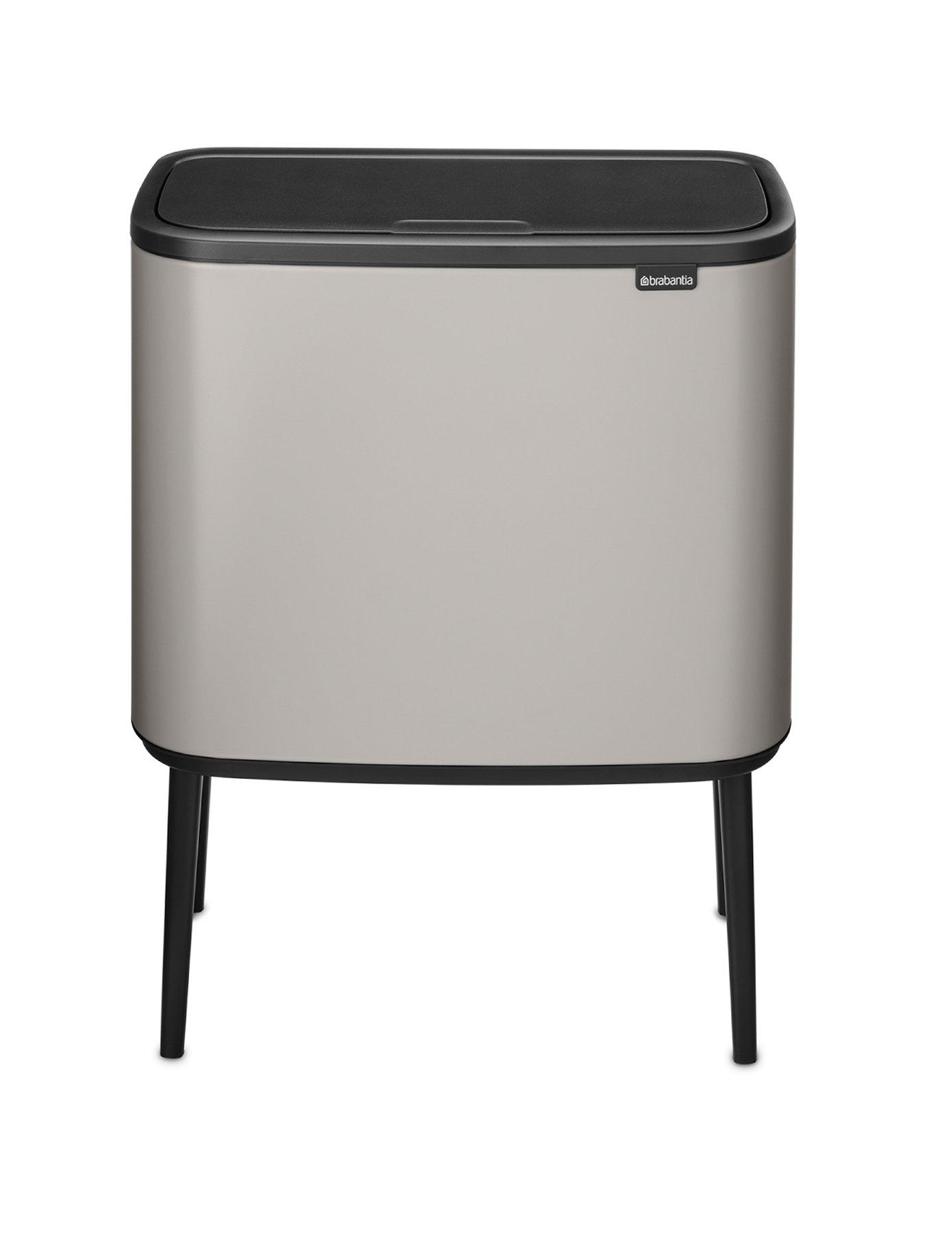 Image 2 of 7 of Brabantia Bo Touch Bin 23 + 11l