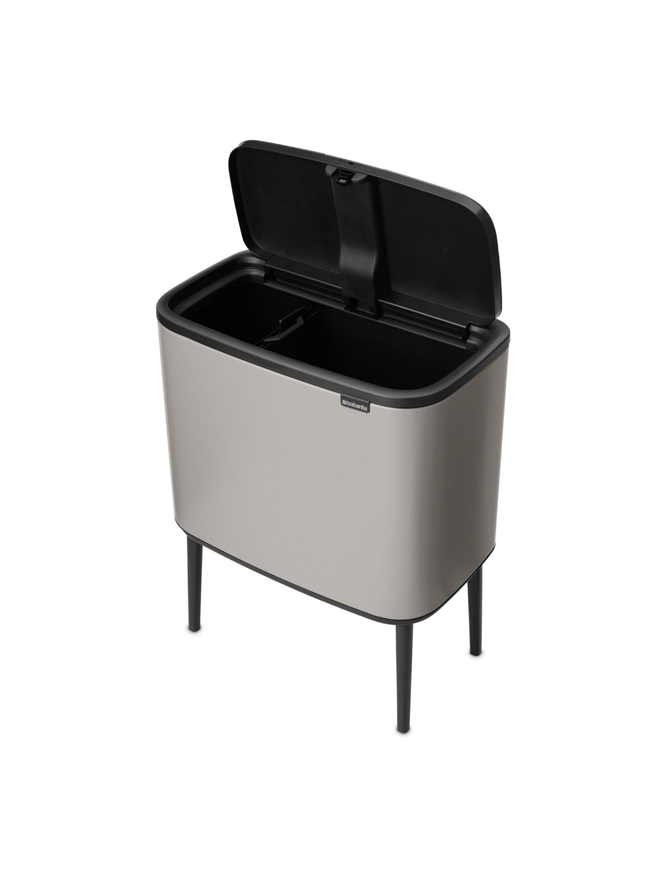 Image 3 of 7 of Brabantia Bo Touch Bin 23 + 11l
