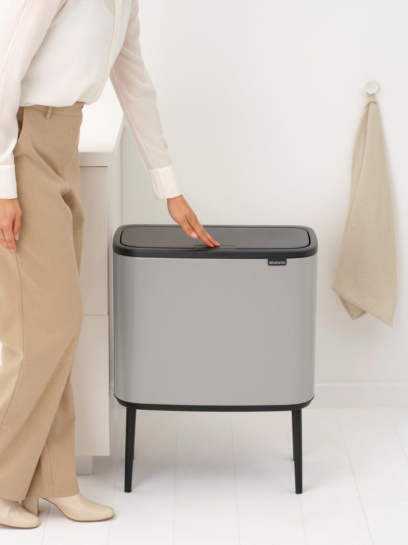 Image 5 of 7 of Brabantia Bo Touch Bin 23 + 11l