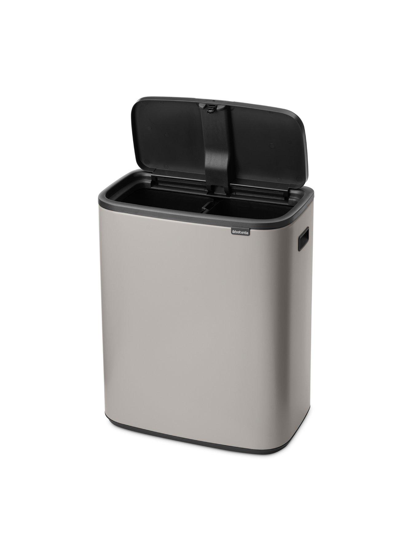 Image 3 of 6 of Brabantia Bo Touch Bin 2x30l