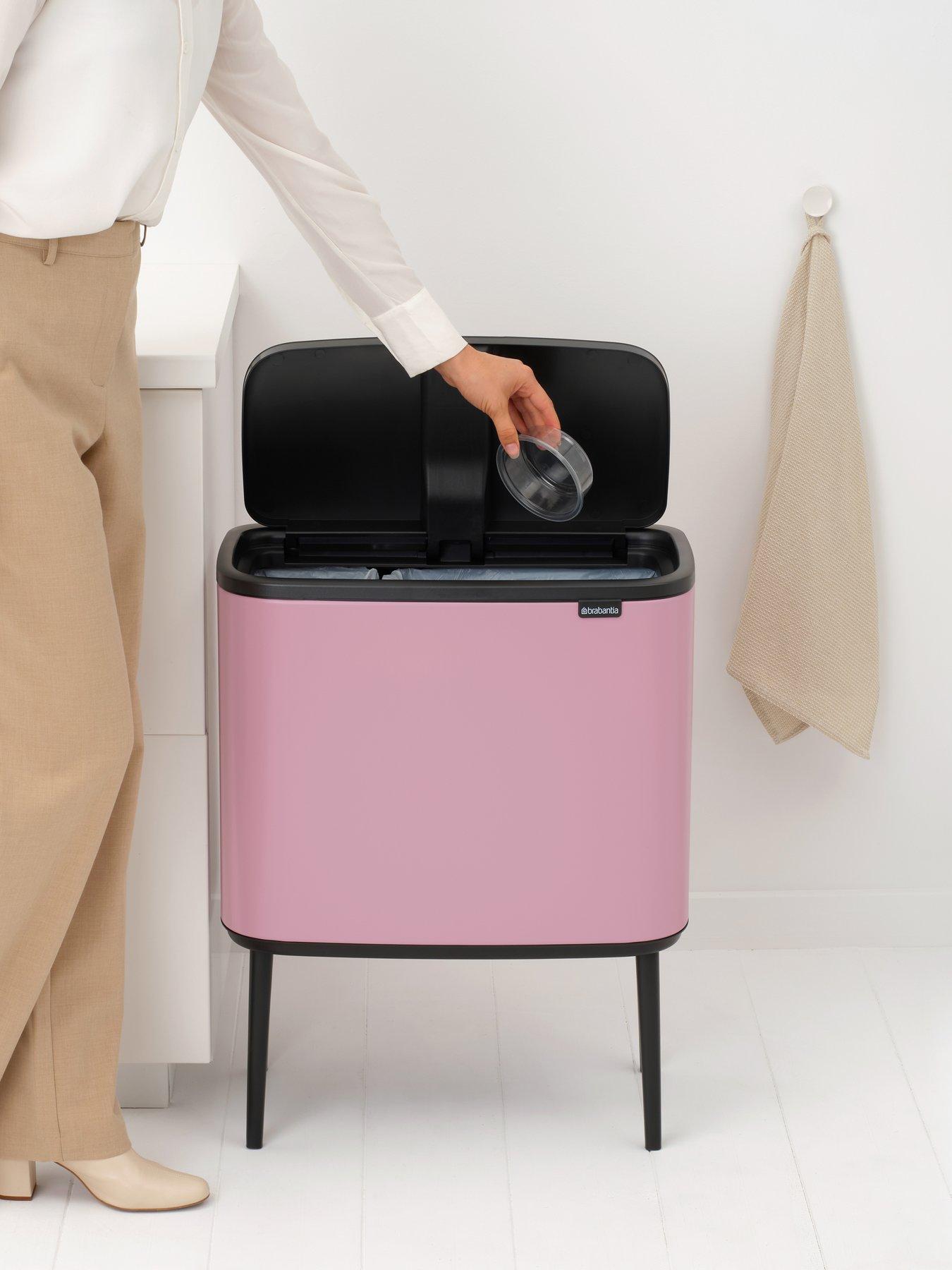 Image 5 of 7 of Brabantia Bo Touch Bin 23 + 11l