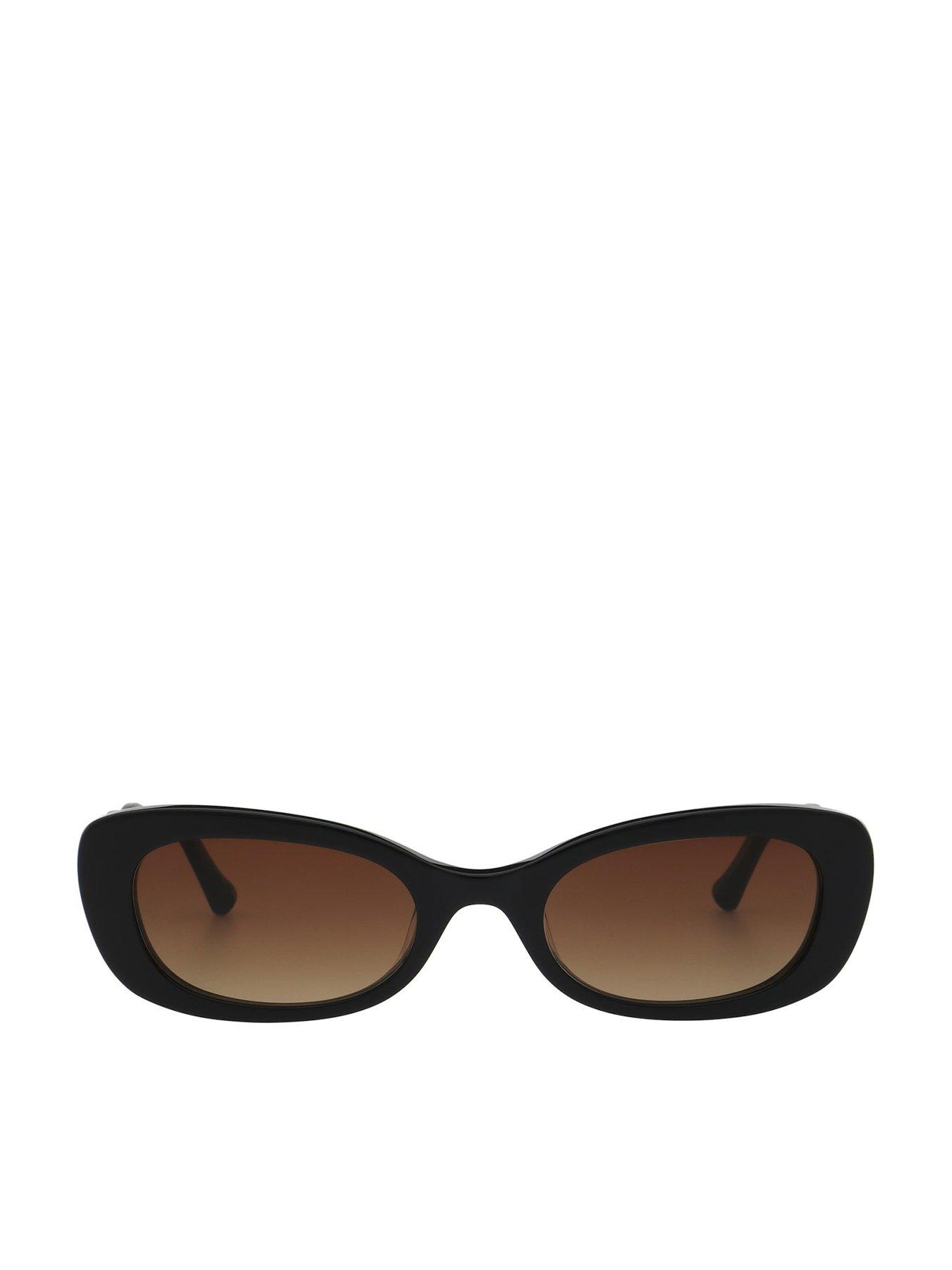  image of allsaints-slight-cat-eye-sunglasses--black