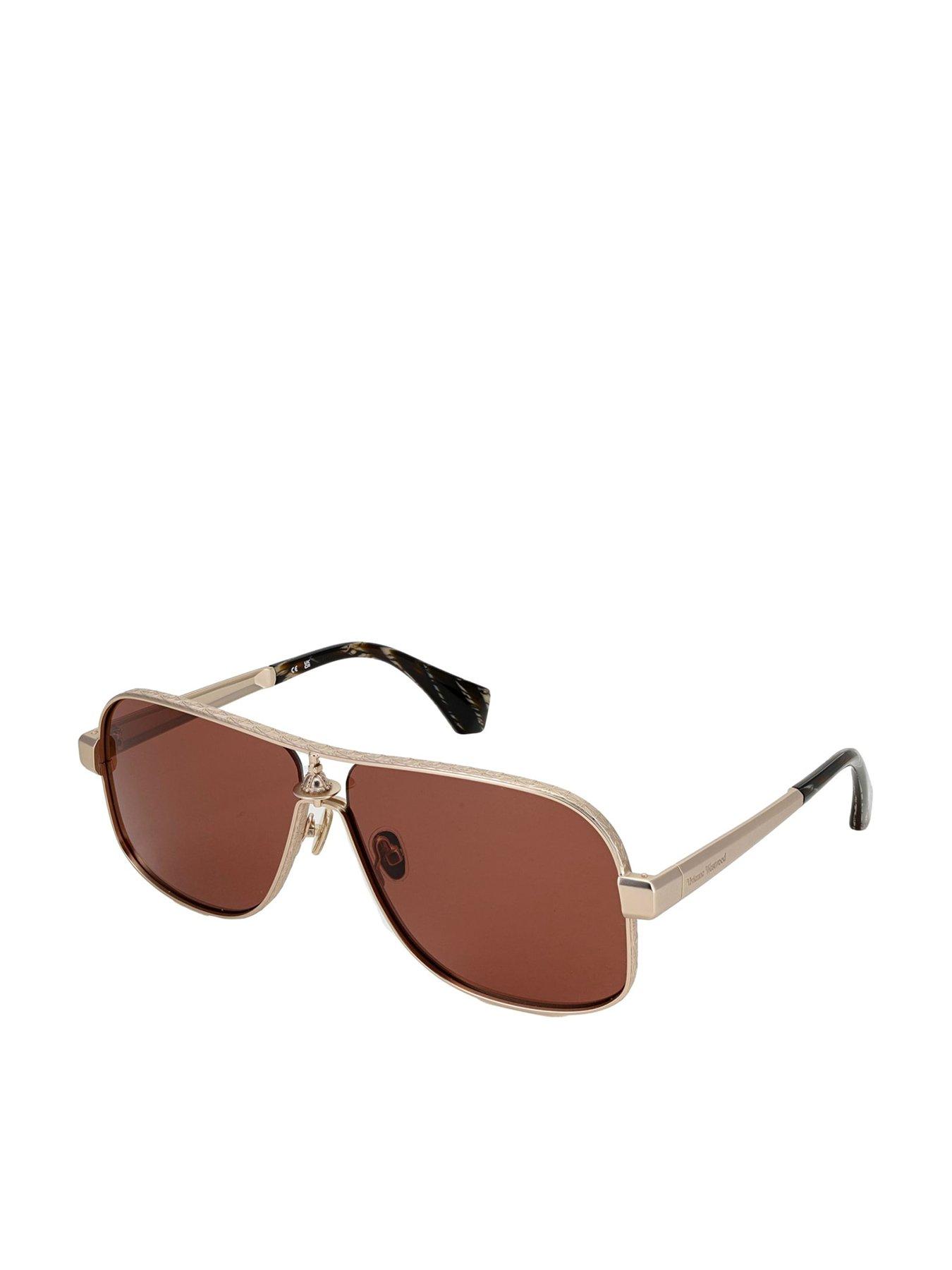 Vivienne Westwood Keith Gold Sunglasses