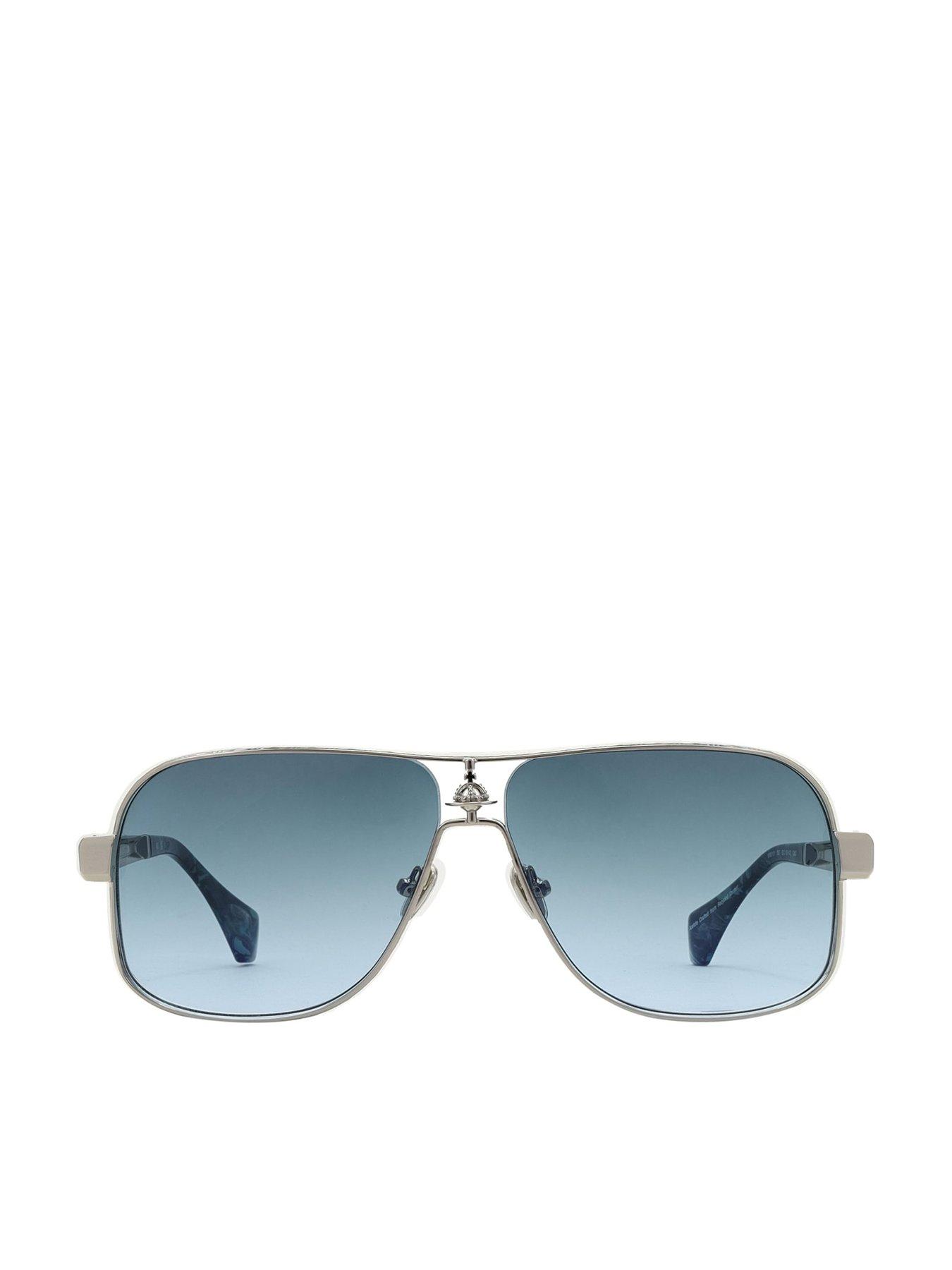 Vivienne Westwood Keith Silver Sunglasses