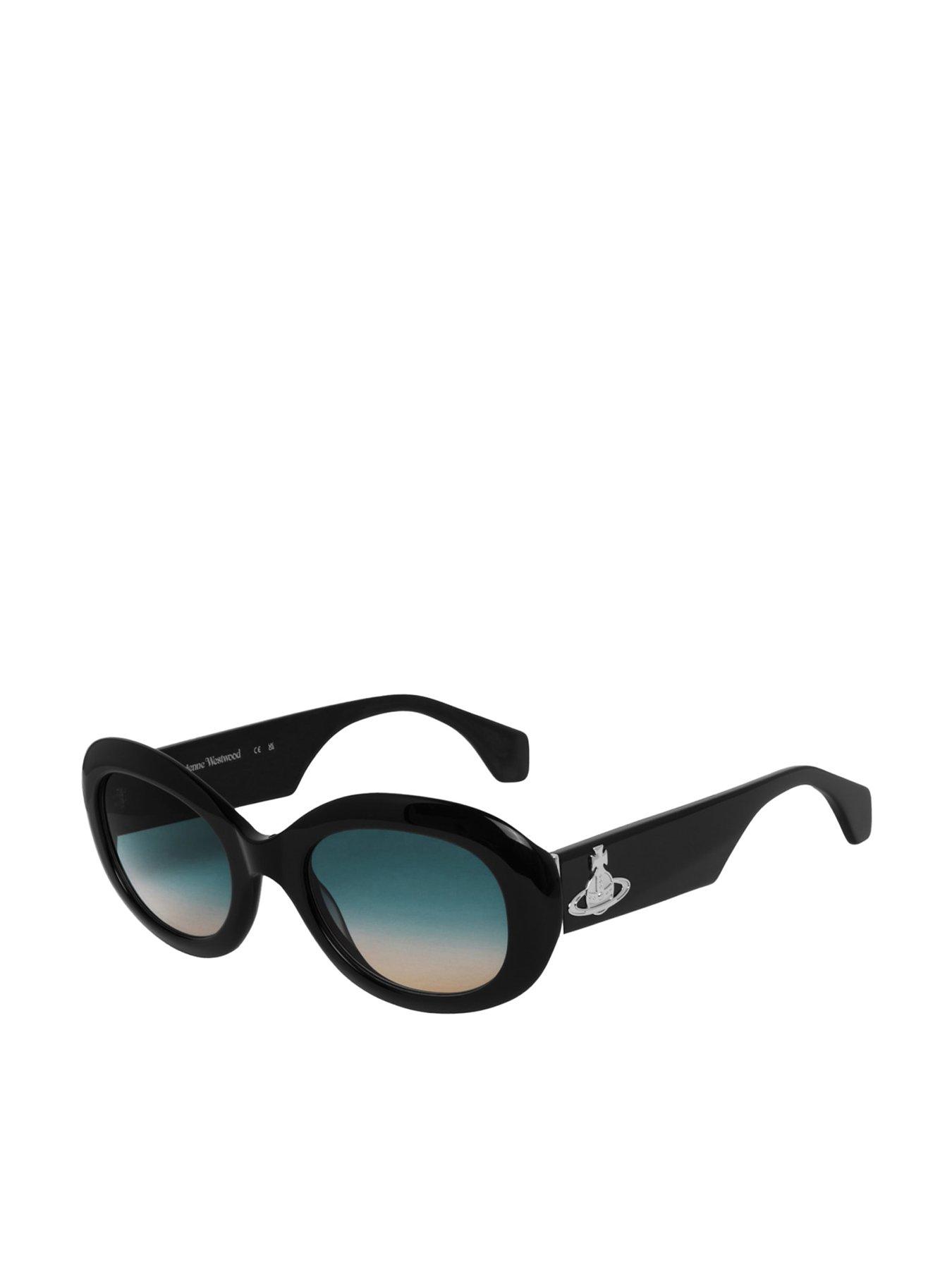 Vivienne Westwood Vivienne Black Sunglass