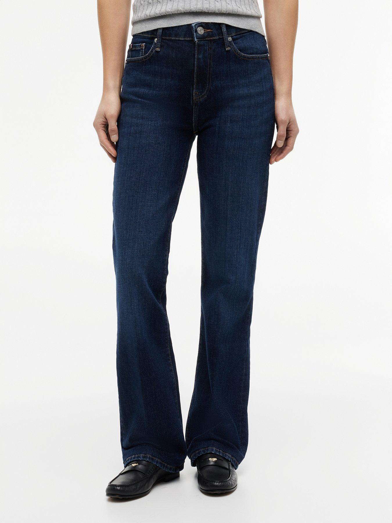 Tommy Hilfiger Bootcut Jeans - Blue