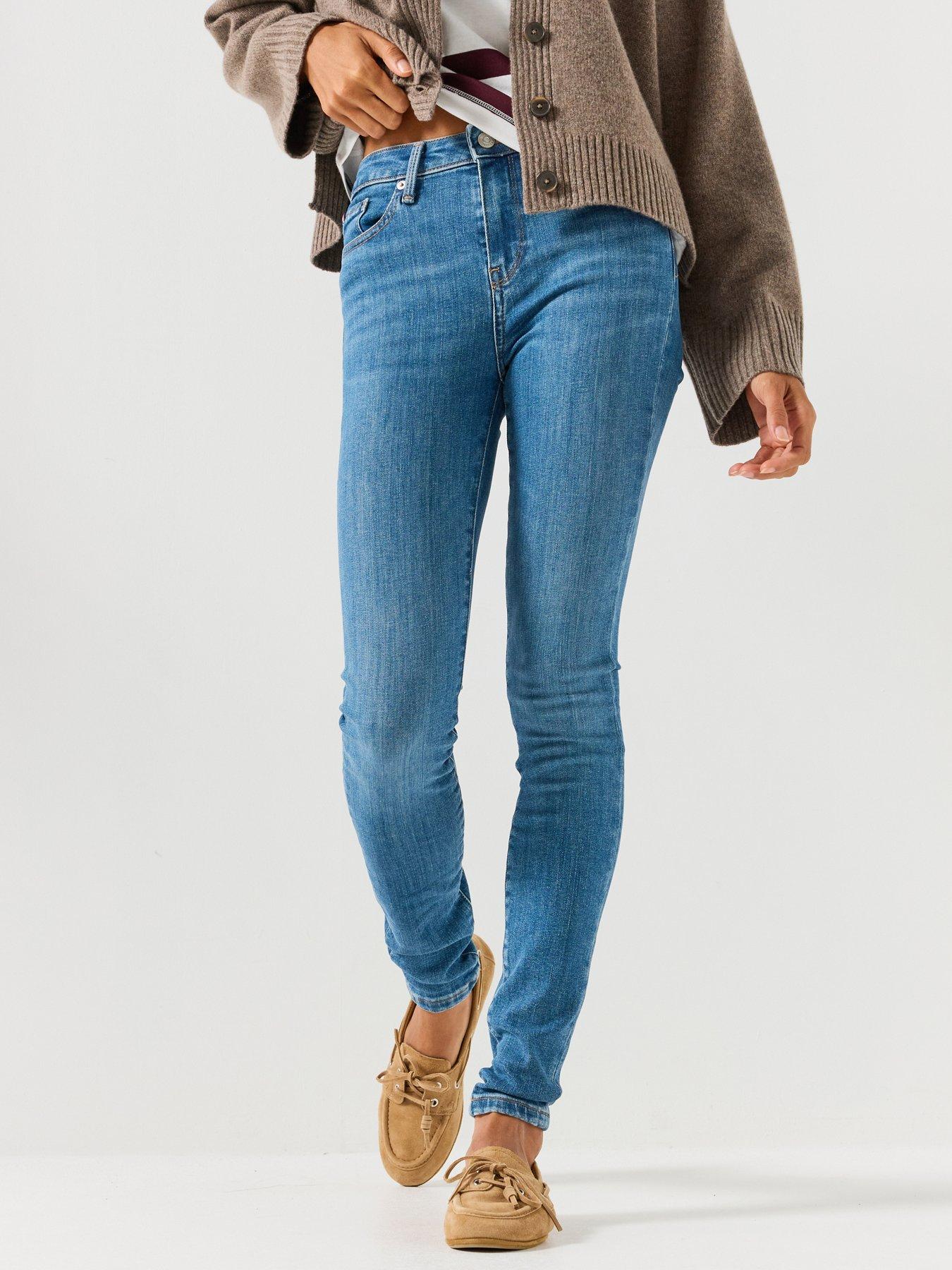 Tommy Hilfiger Nos Como Skinny Rw M, 02d