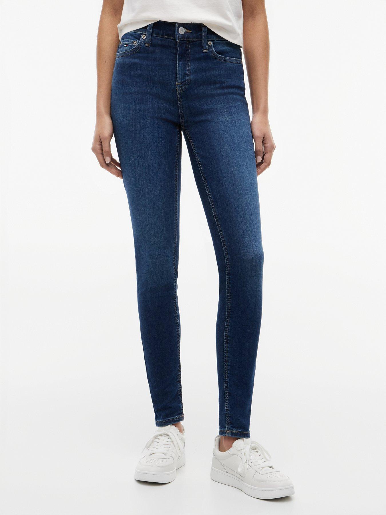 Tommy Jeans Nora Md Skn Ch0258 - Blue