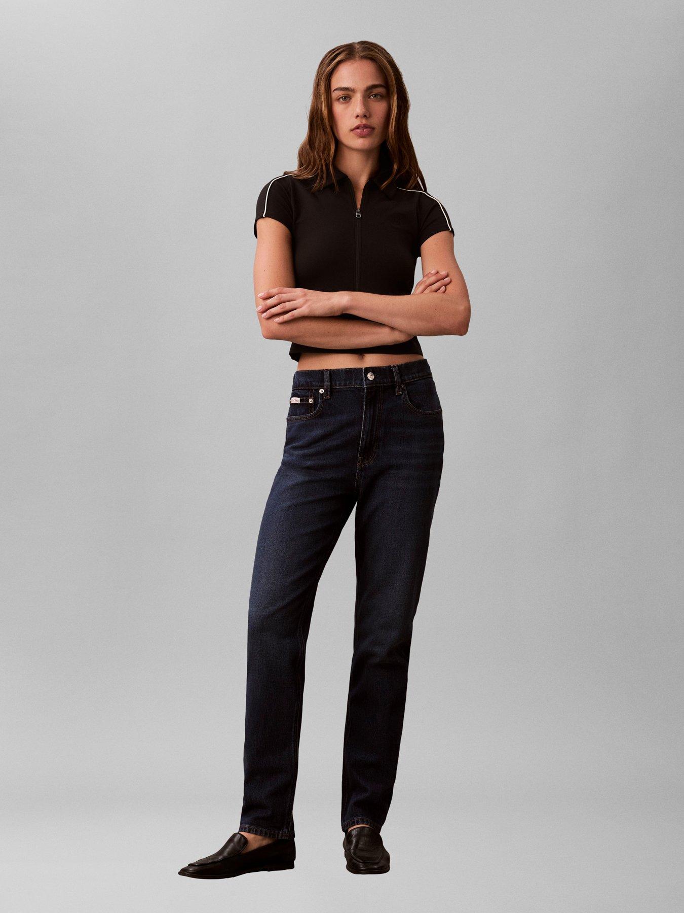 Calvin Klein Jeans New Mom Jean Thompson - Black