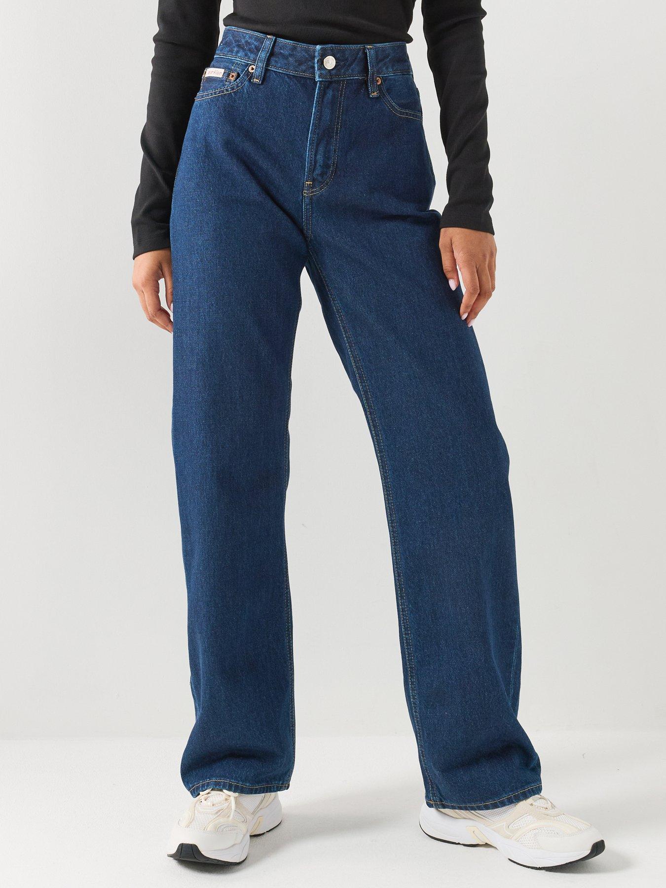 Calvin Klein Jeans Signature 90s Straight True Indi
