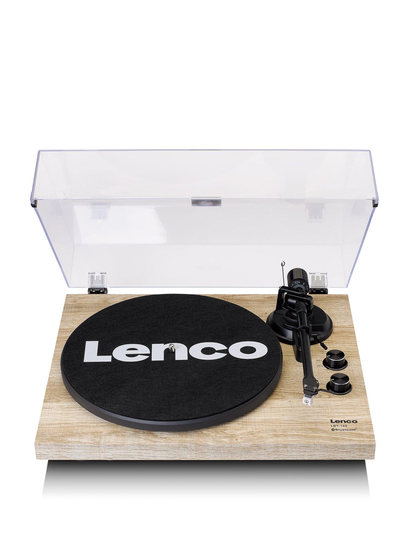 Lenco LBT-188 Pine, turntable with bluetooth